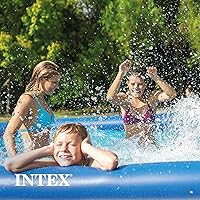 Vista 7 de Intex 28120E alberca elevada inflable de fácil instalación de 10 x 30 pulgadas