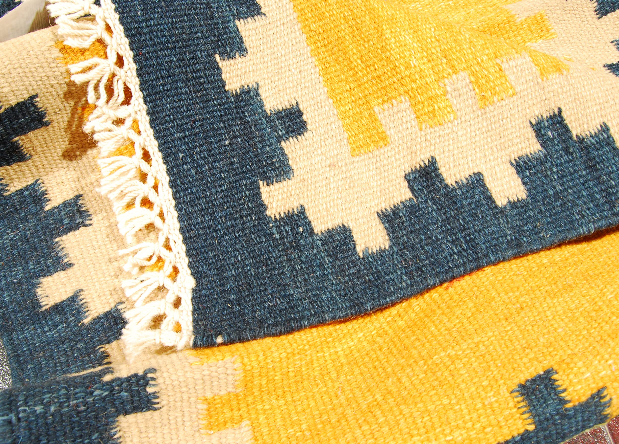 Kilim Autentico, Originale e Fatto a Mano Ideale 120x60 CM (Galleriafarah1970)