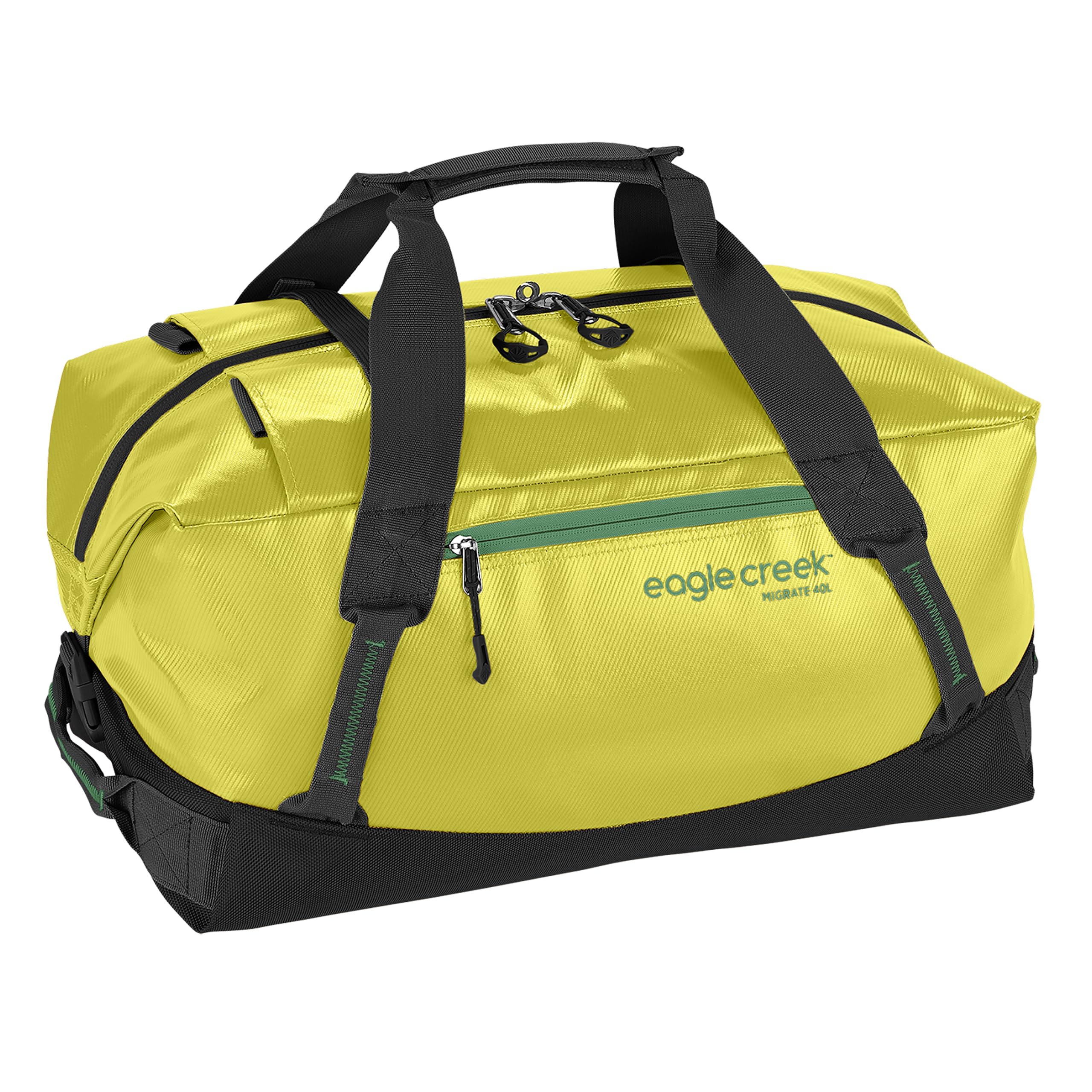 Migrate 40L Duffel Bag, Electric Yellow