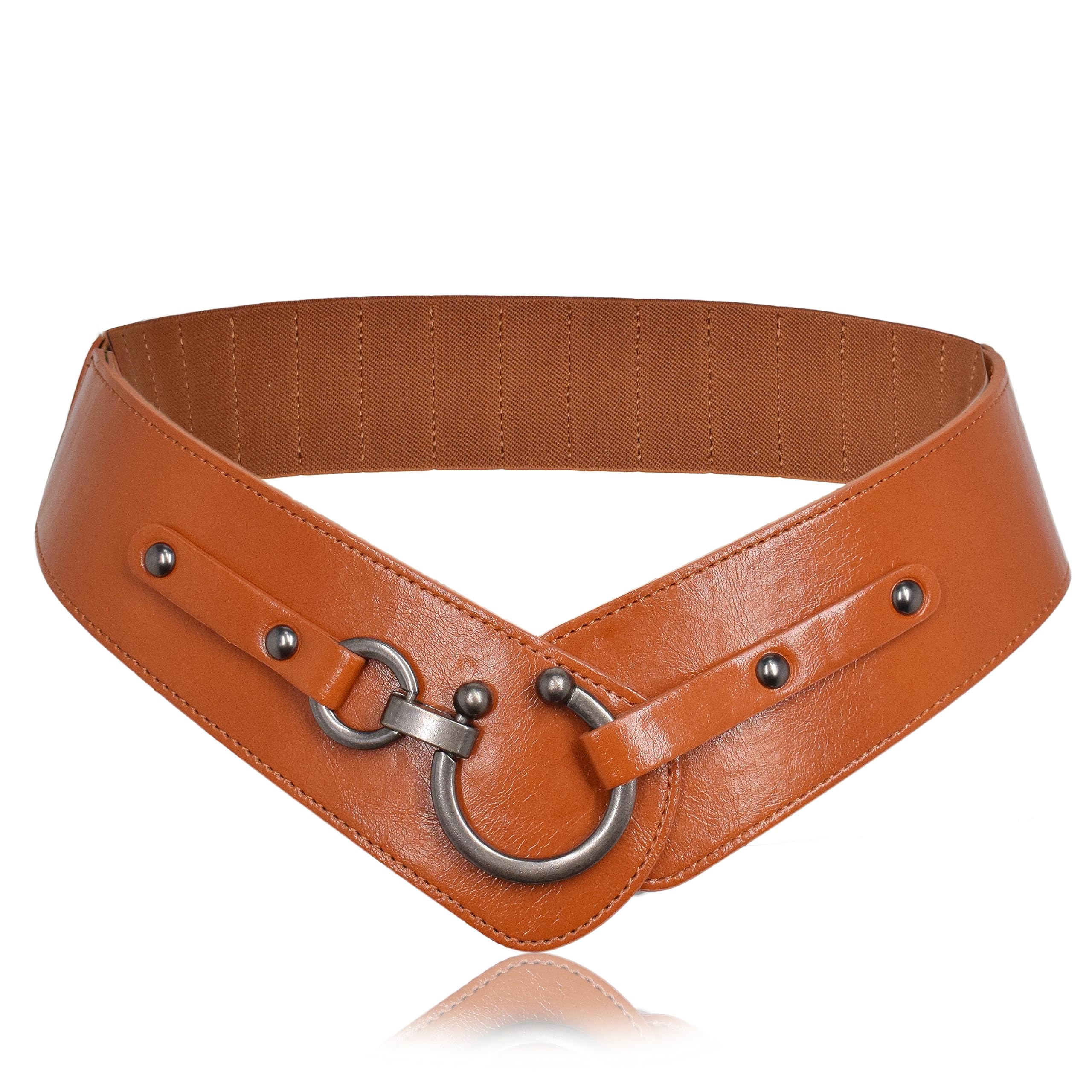 Ceinture Femmes Stretch Ceinture élastique Ceinture Taille Ceinture