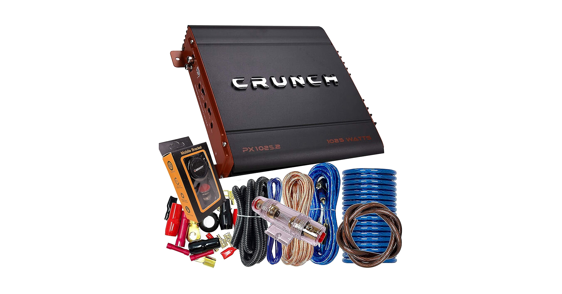 Amazon.com: Crunch PX-1025.2 1000 Watts Power X Two Channel