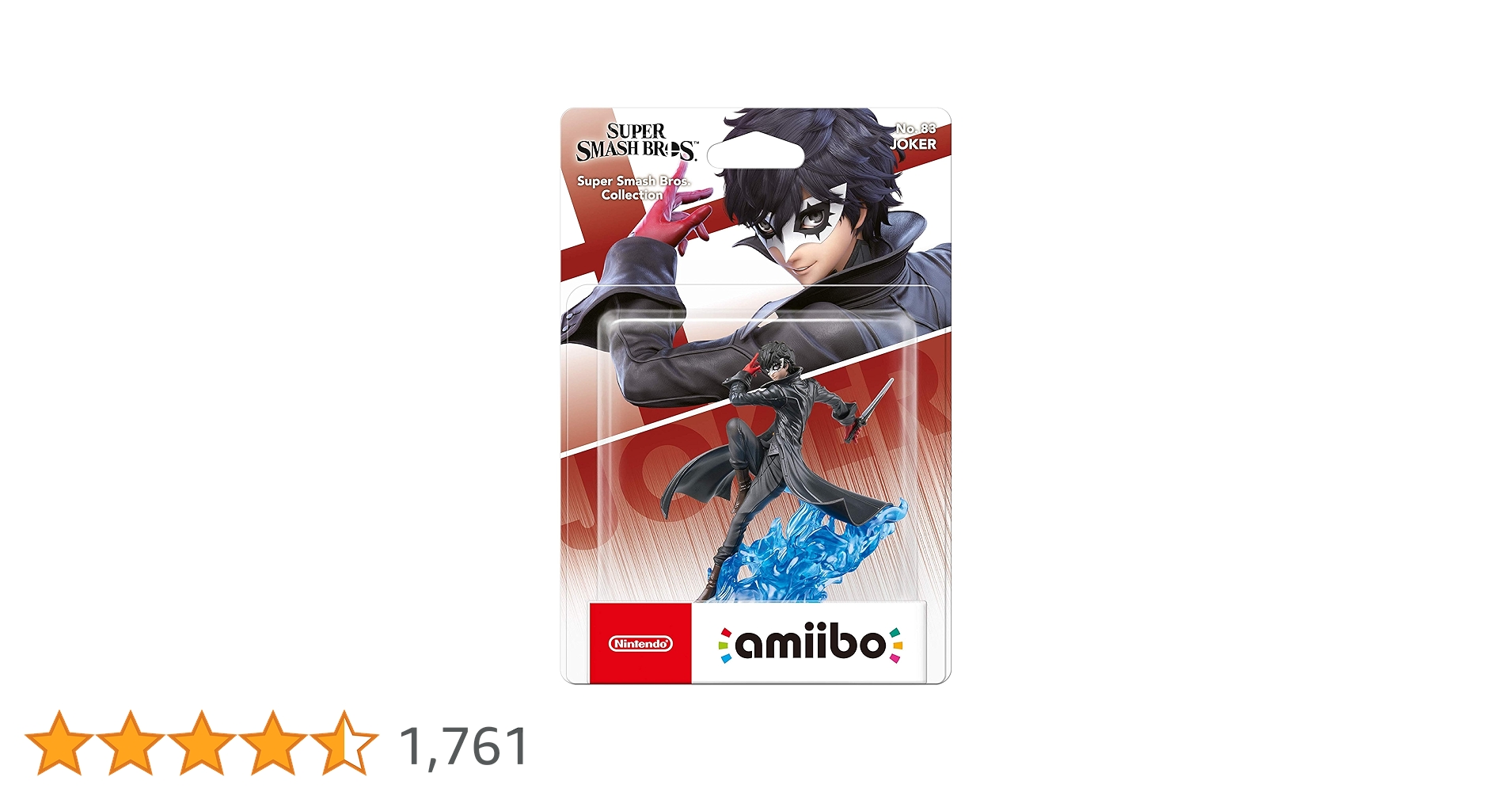 Amazon.co.jp: amiibo Joker (Nintendo Switch) : ゲーム