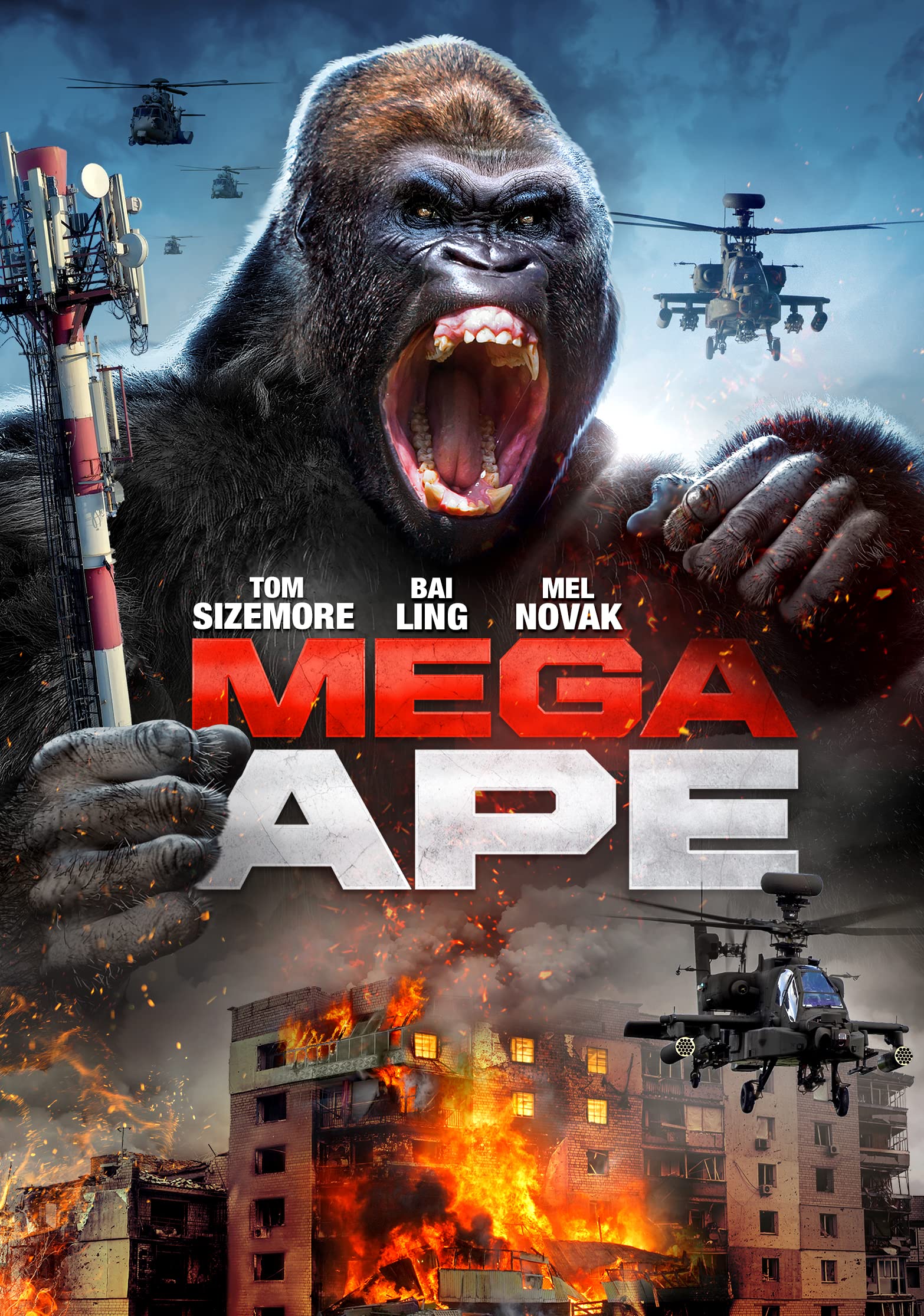 Mega Ape en DVD soluciona tu búsqueda de cine de culto americano exclusivo