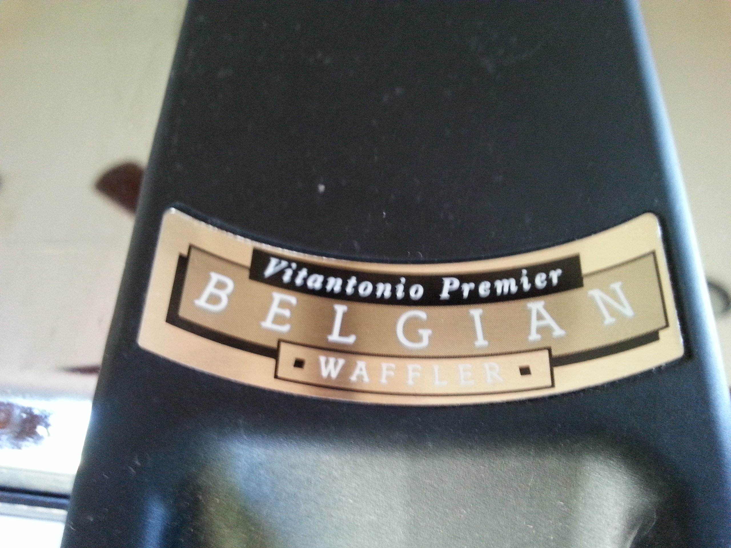 vitantonio premier belgian waffle maker