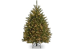 National Tree Company Pre-Lit Artificial Miniature Christmas Tree