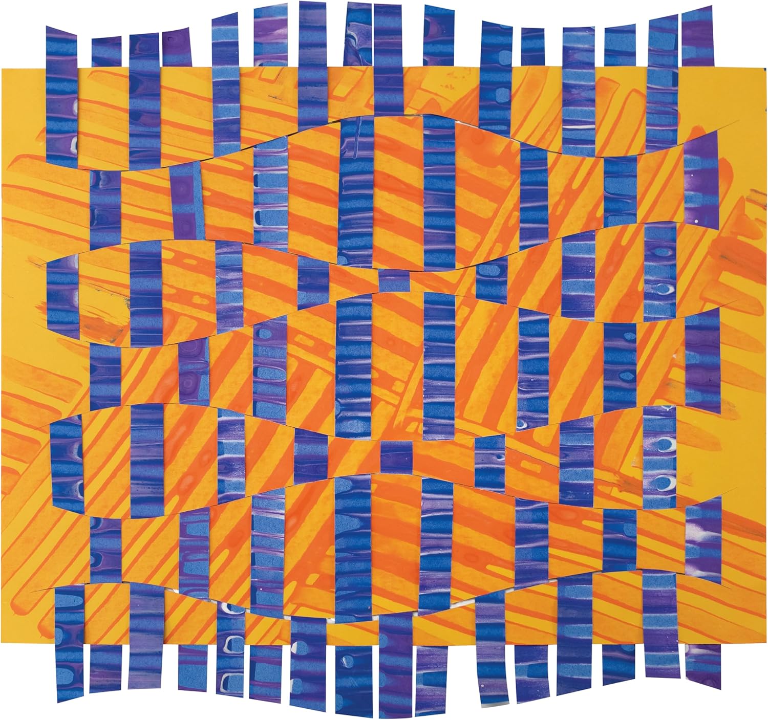 Prang Ready-to-Use Tempera Paint, Orange, 1 Gal., 1 Count