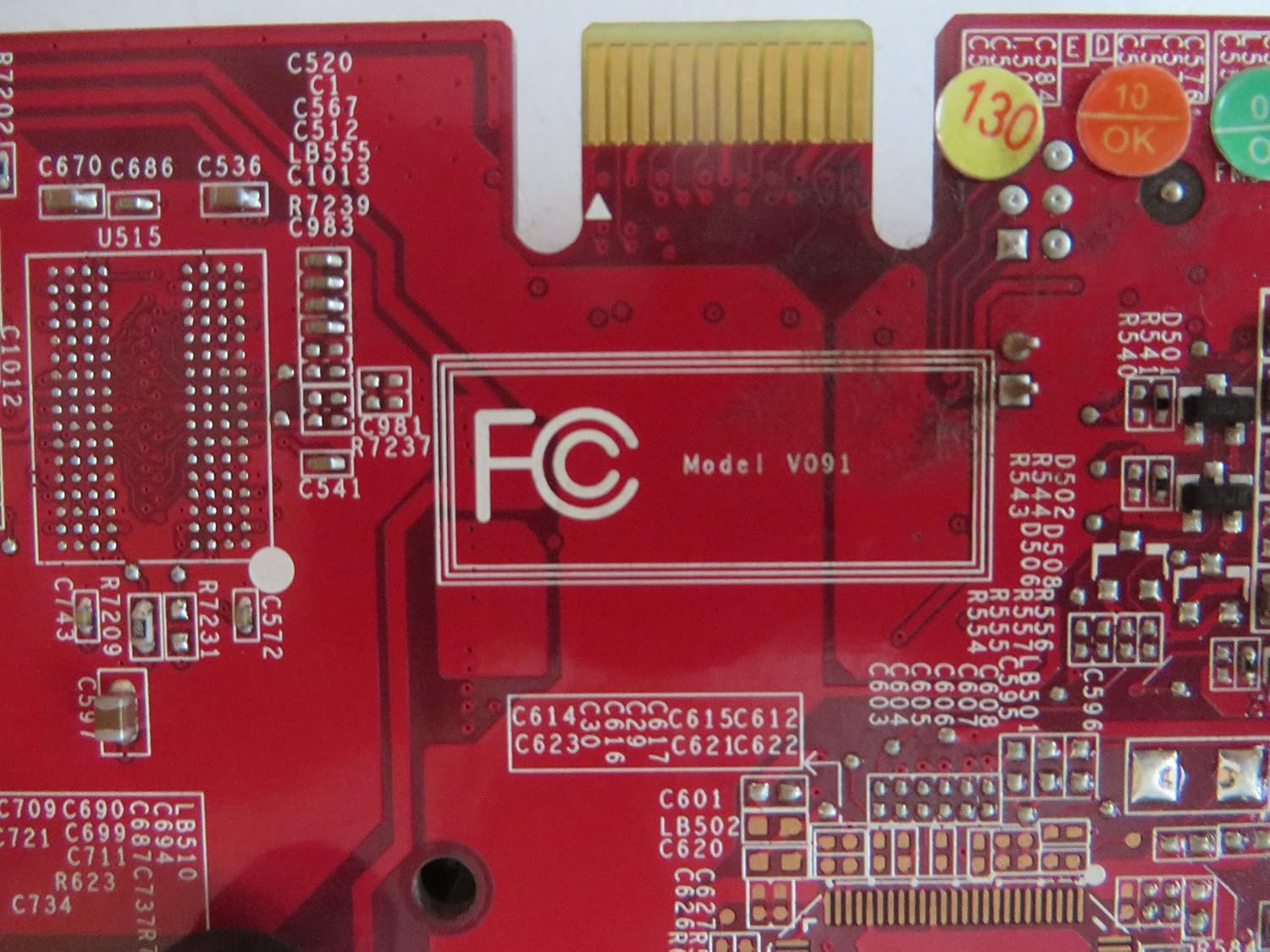 Gefore 8600GT PCIE256MB VGA 2XDVI Tv Out Dual Oc Version