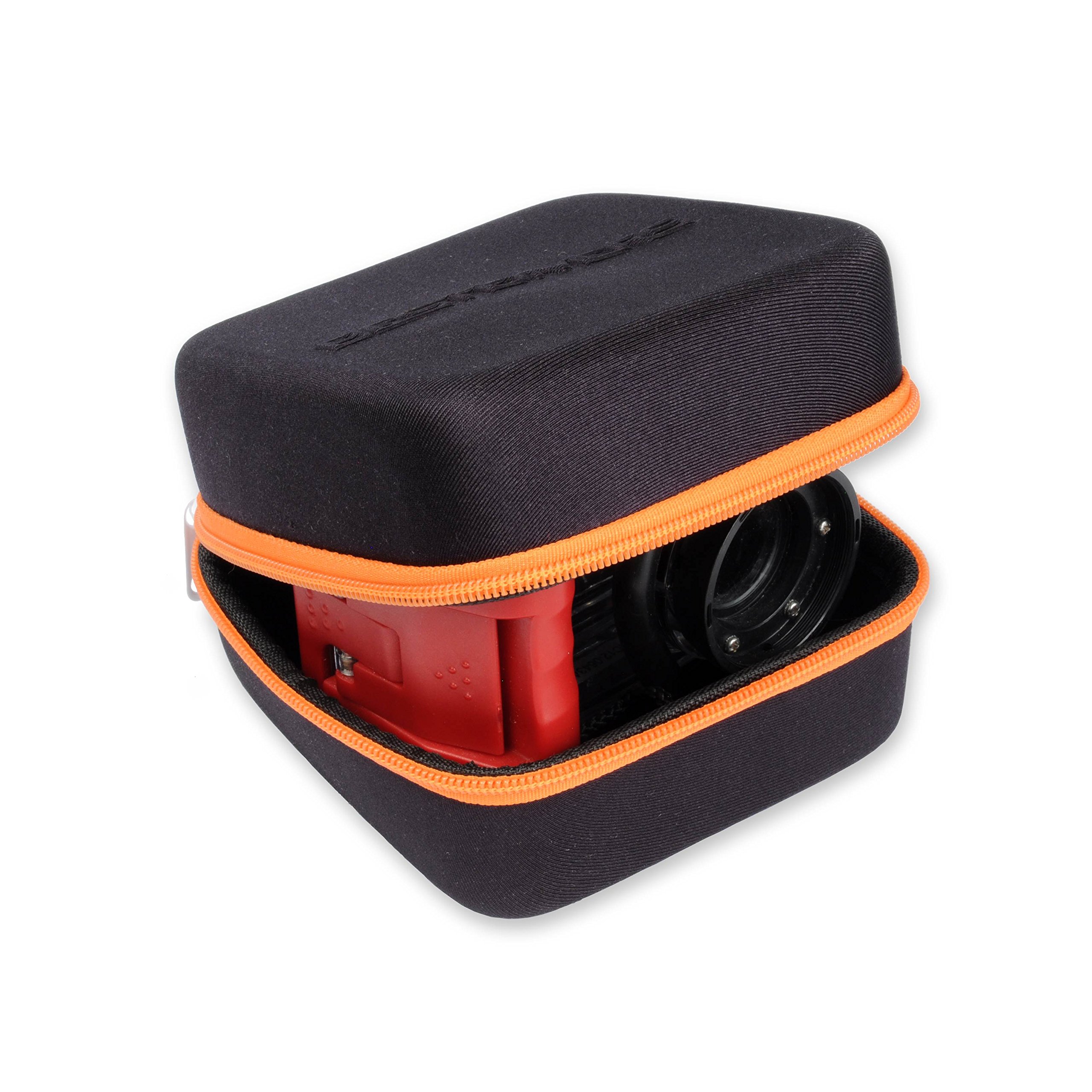 Oyster Shock Box Cube, Container, Black