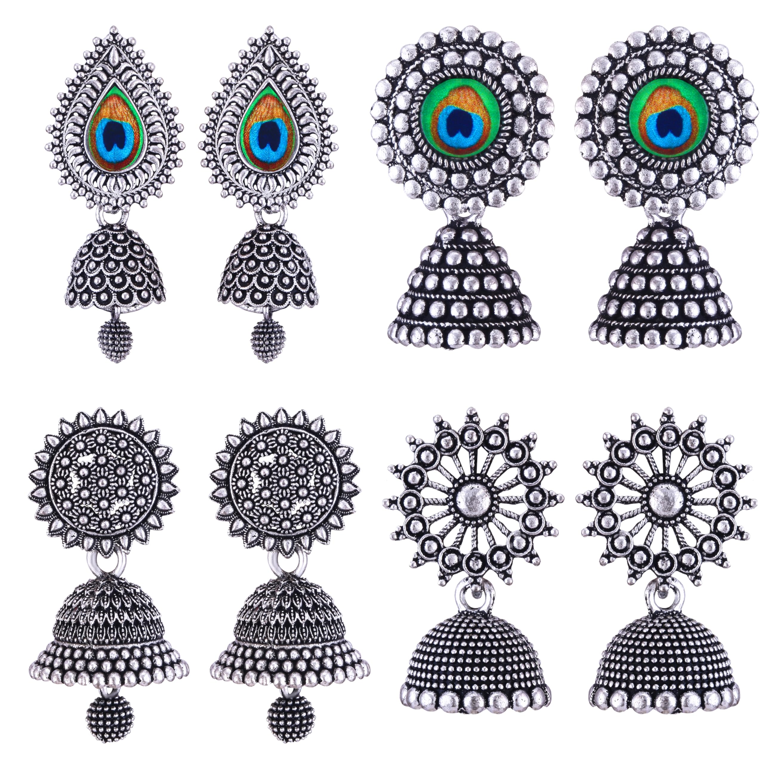 See full amazon price history chart for MEENAZ earrings for women fashion jhumka oxidised Silver Earrings for women Combo chandbali pearl chandbali stylish jhumkas traditional Earrings For girls South indian traditional Ear Rings -M140 MEENAZ earrings for women fashion jhumka oxidised Silver Earrings for women Combo chandbali pearl chandbali stylish jhumkas traditional Earrings For girls South indian traditional Ear Rings -M140 (B0CLYDP18R) Amazon Price History, Amazon Price Tracker