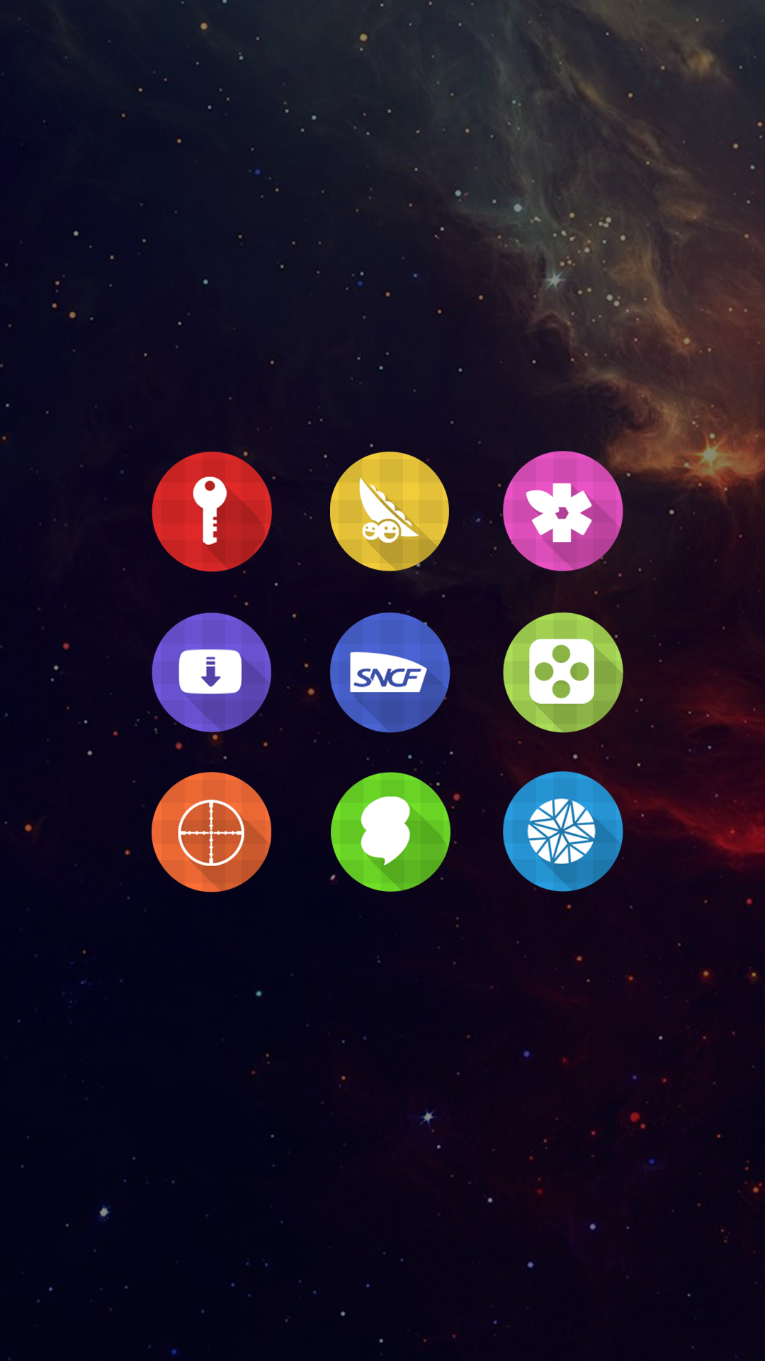 Circle Icon Pack - App on Amazon Appstore