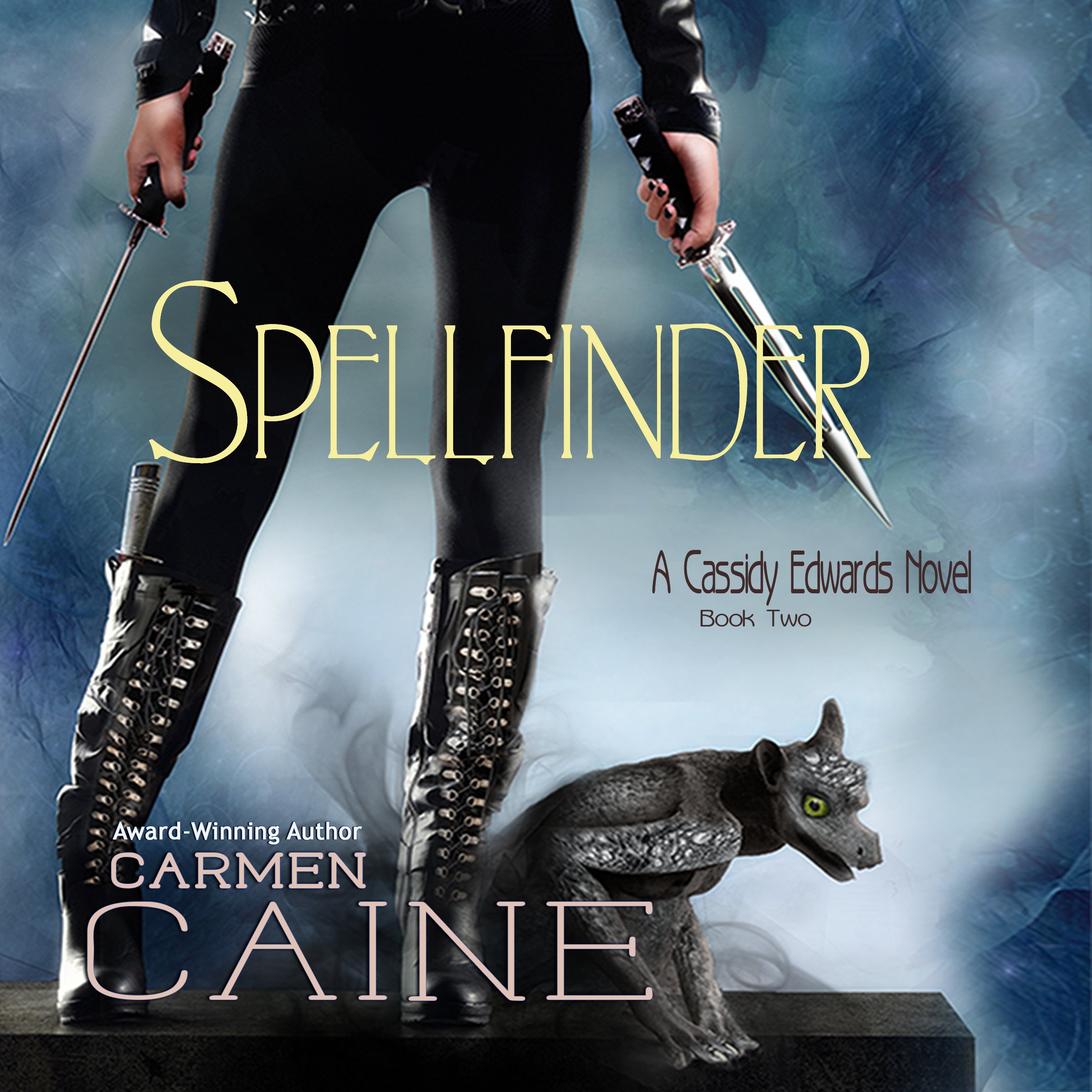 Cover art for Spellfinder
