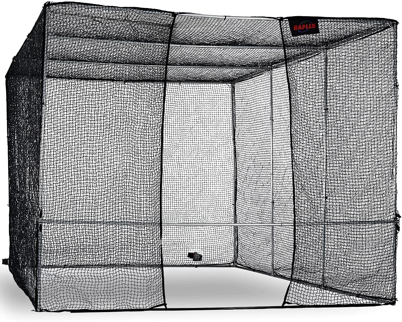 Kapler Baseball Batting Cage，Batting Cage Backyard Training Net for Baseball Softball, with Wheels Rolling, Portable to Move Softball Baseball Training Cage Equipment 16.4' (L) X10' (D) X8' (H). : Sports & Outdoors