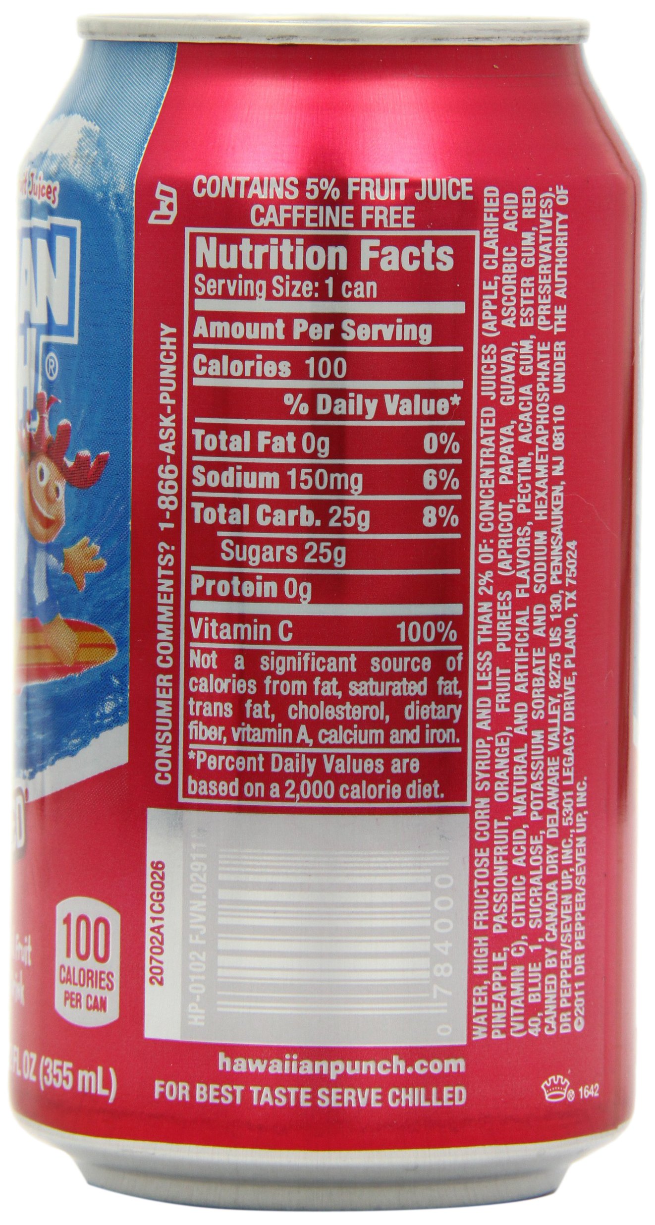 Hawaiian Punch 355 ml (12 Stück)