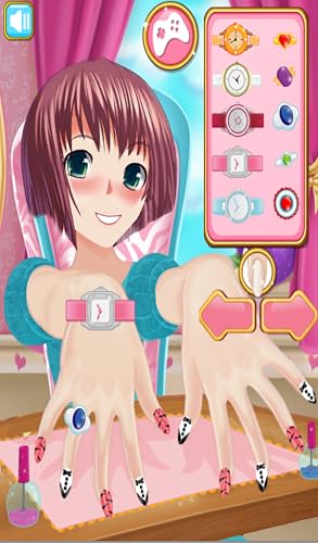 salon de manucure pour fille animée : 💅 Jeux de vernis à ongles – vue 5