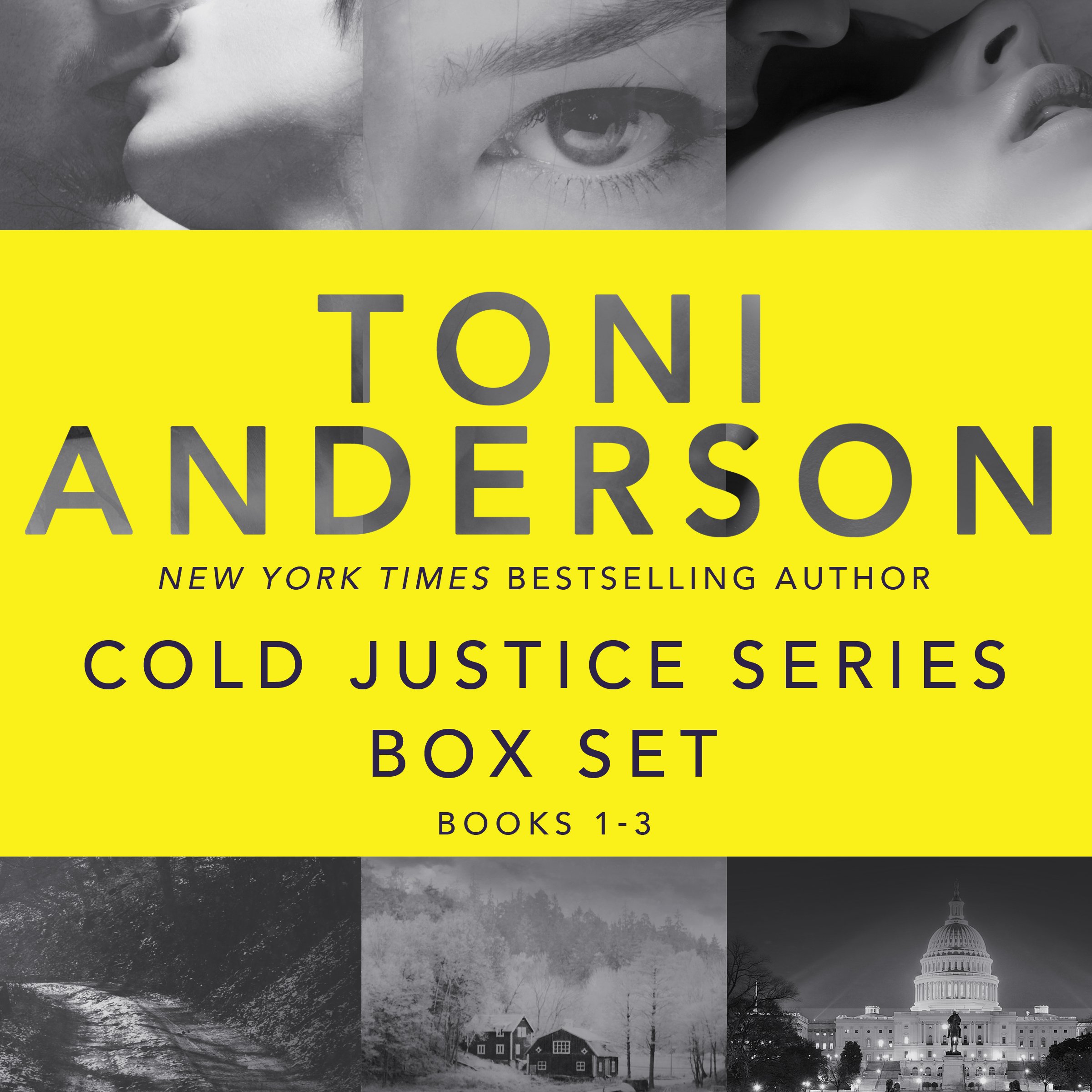 Cover art for Cold Justice Series Box Set, Volume I: Books 1-3
