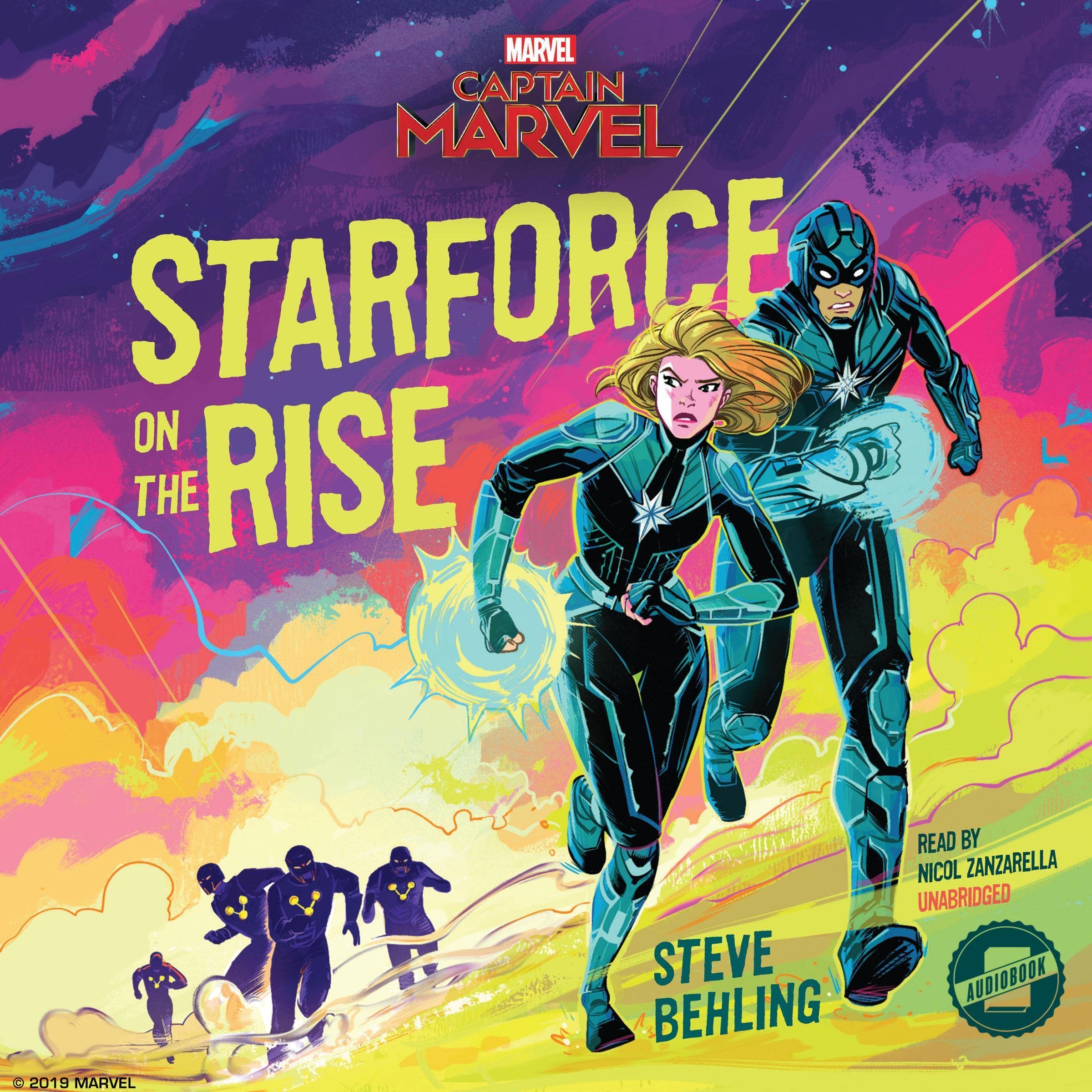 Cover art for Marvel's Captain Marvel: Starforce on the Rise