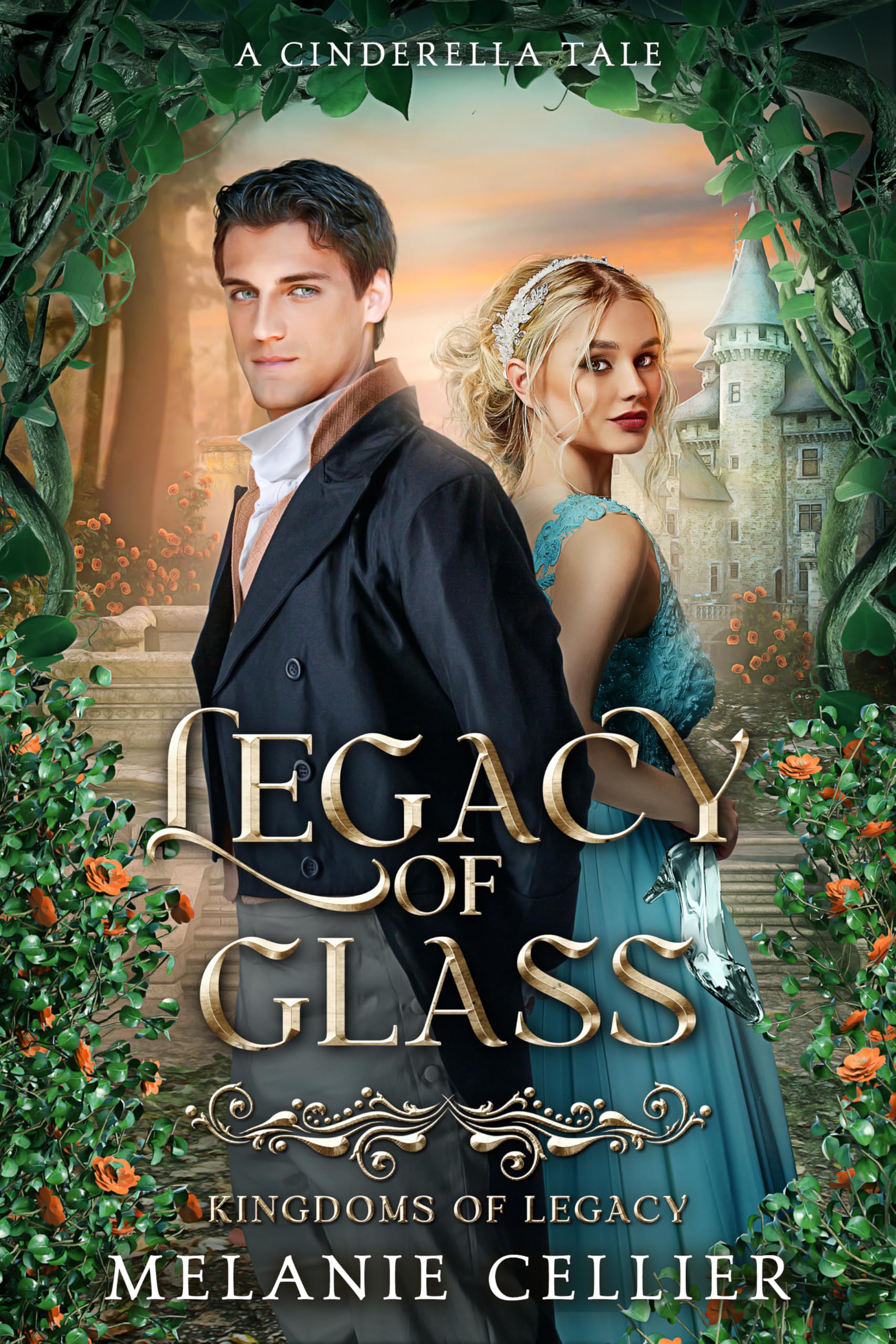 Legacy of Glass: A Cinderella Tale (Kingdoms of Legacy Book 2)