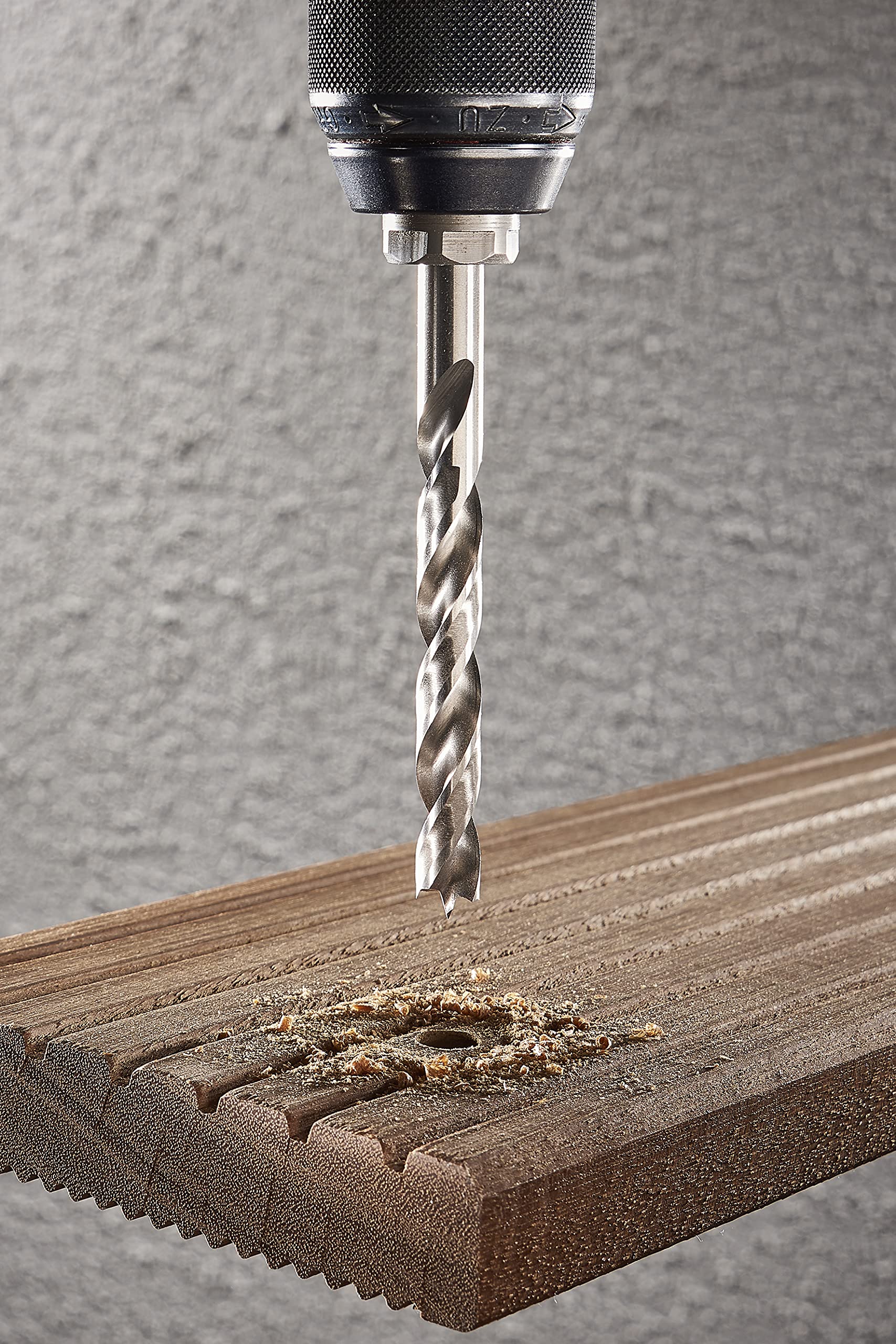 wolfcraft HSS Wood Twist Drill Bit "Professional", diameter 18 mm I 7254000 I For drilling into very hard woods - Image 4