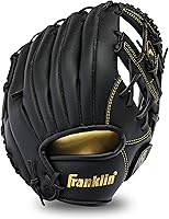 Vista 49 de Franklin Sports Field Master Baseball + Softball Glove - Field Master Adult + Youth Baseball + Softball Mitt - Men's + Women's Gloves - Right Hand