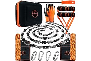 Pocket Chainsaw Wire for Gardeners