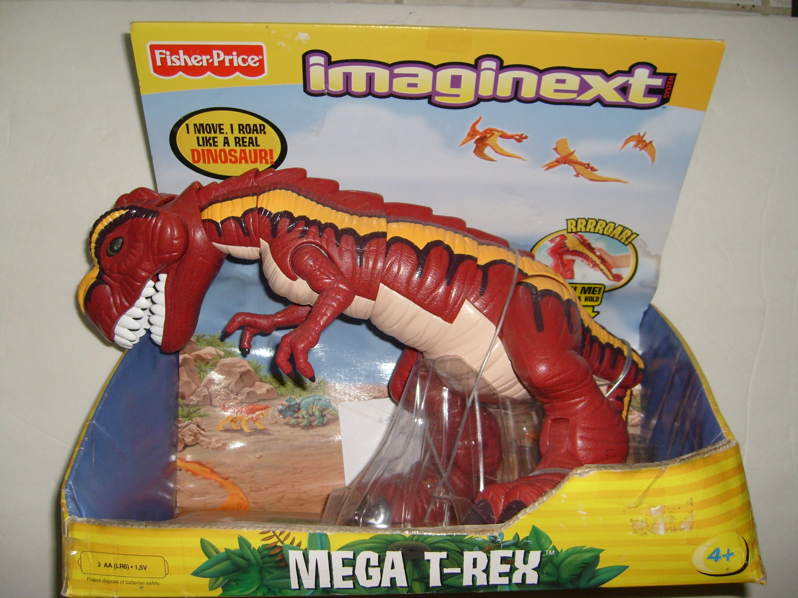 Fisher-PriceImaginext Mega Rex Red T Rex