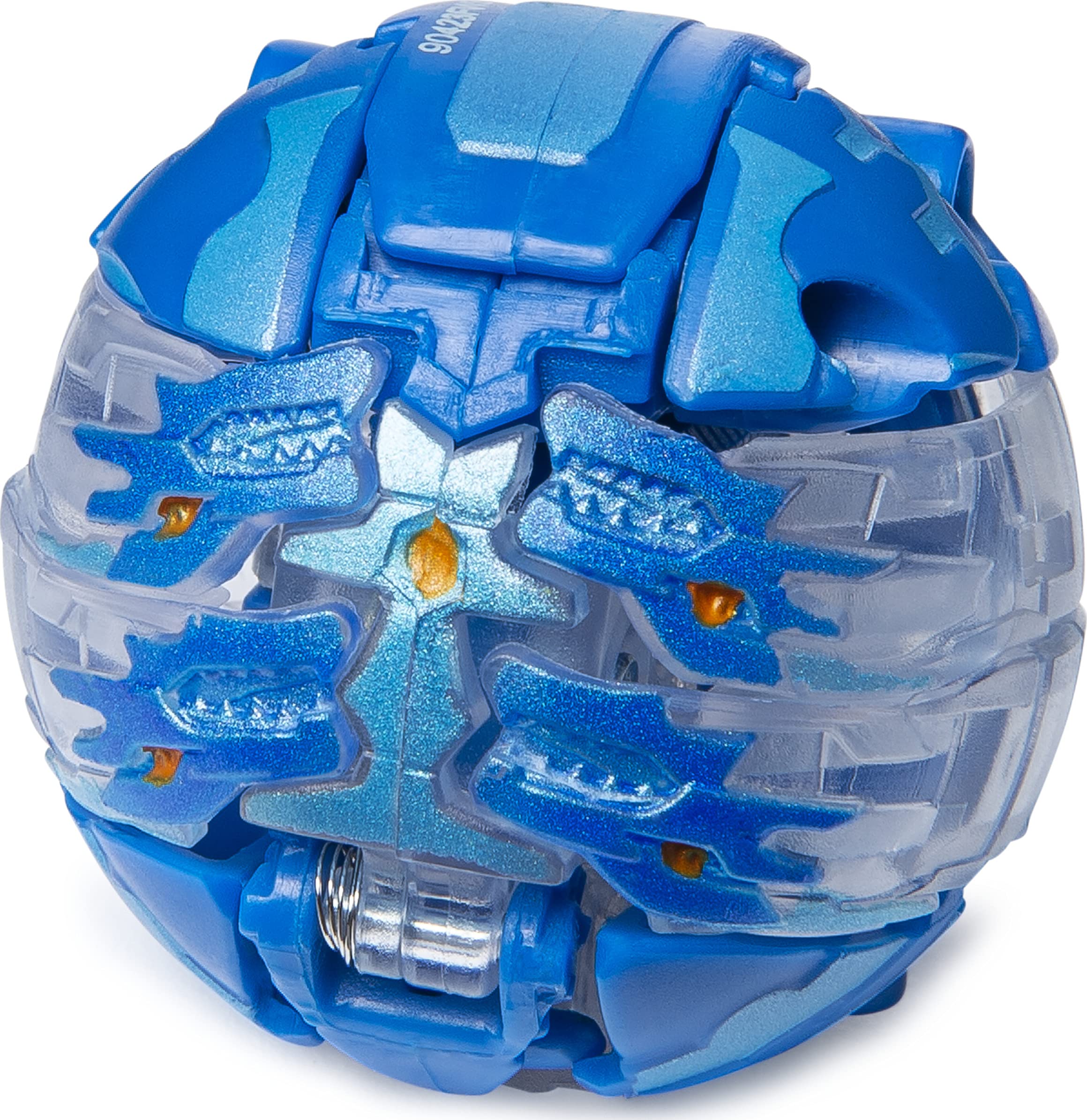 Bakugan Ultra Diamond Hydranoid, figurka kolekcjonerska 7,6 cm i karta kolekcjonerska, dla dzieci w wieku od 6 lat