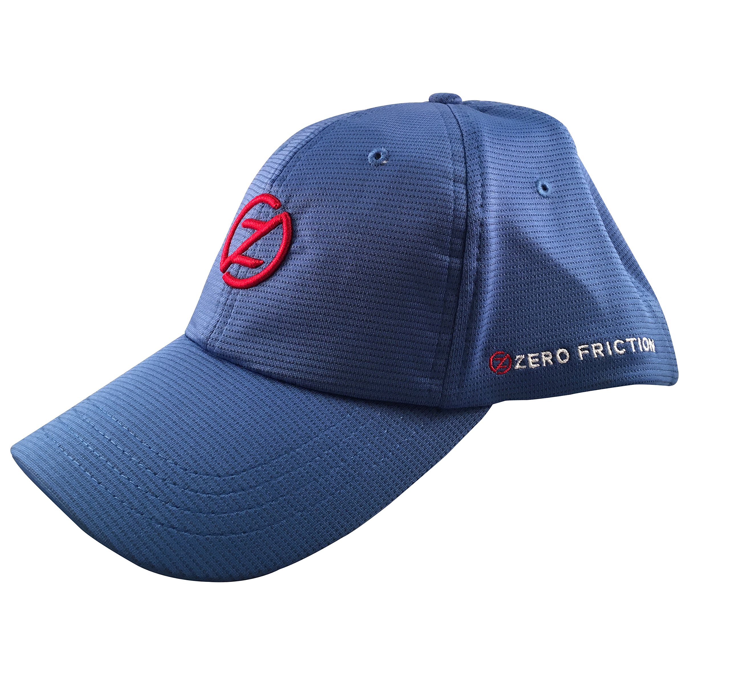 Zero FrictionMen's Performance Hat, Steel Blue, Adjustable, One Size
