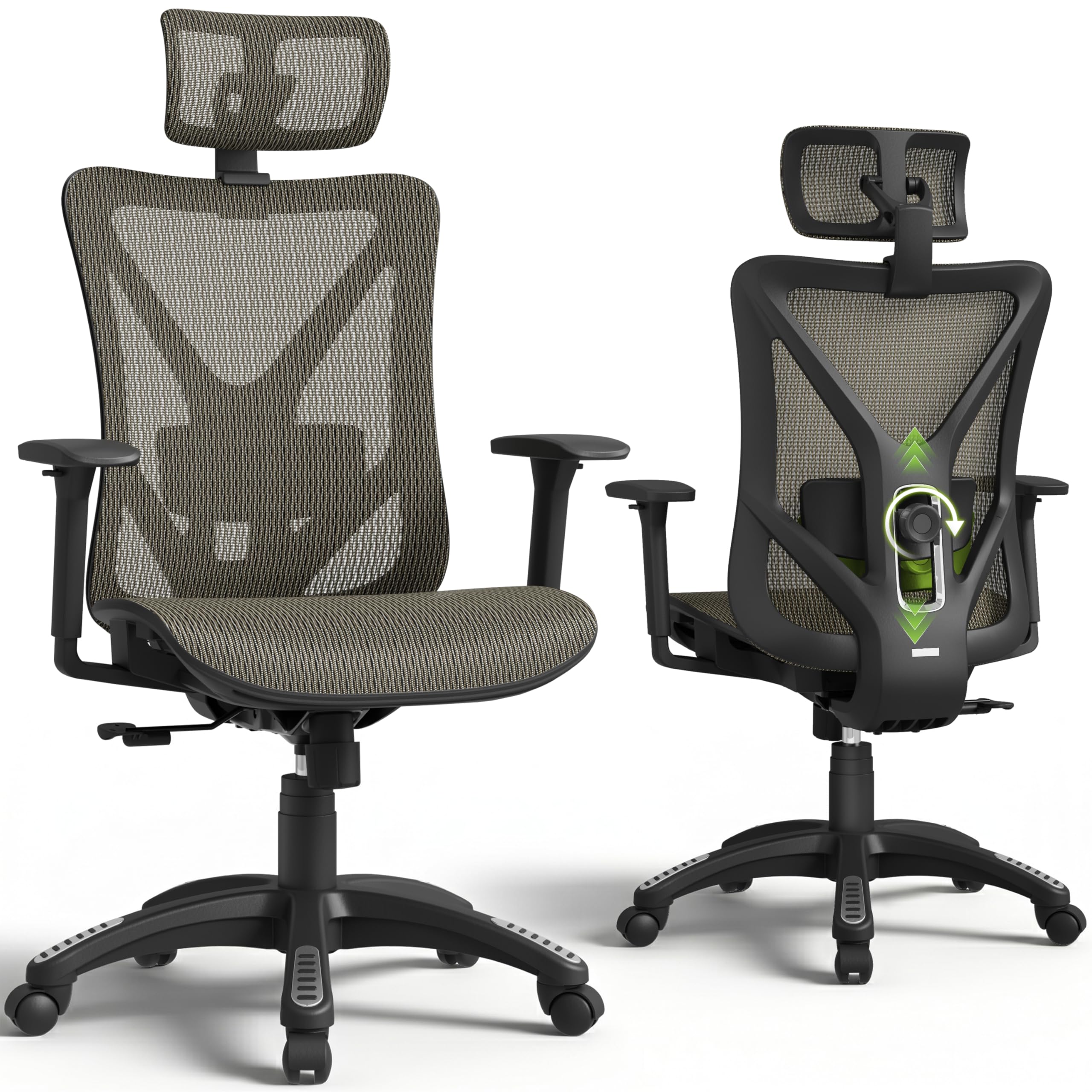 ELABEST T23 Ergonomic Mesh Office Chair