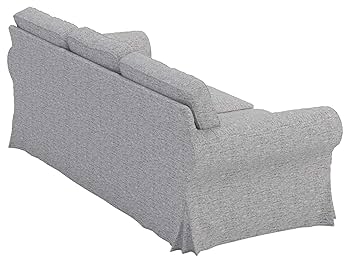 IKEA エークトルプ ソファカバー グレー Amazon｜IKEA Ektorp 3シート ソファ コットンカバー 交換用