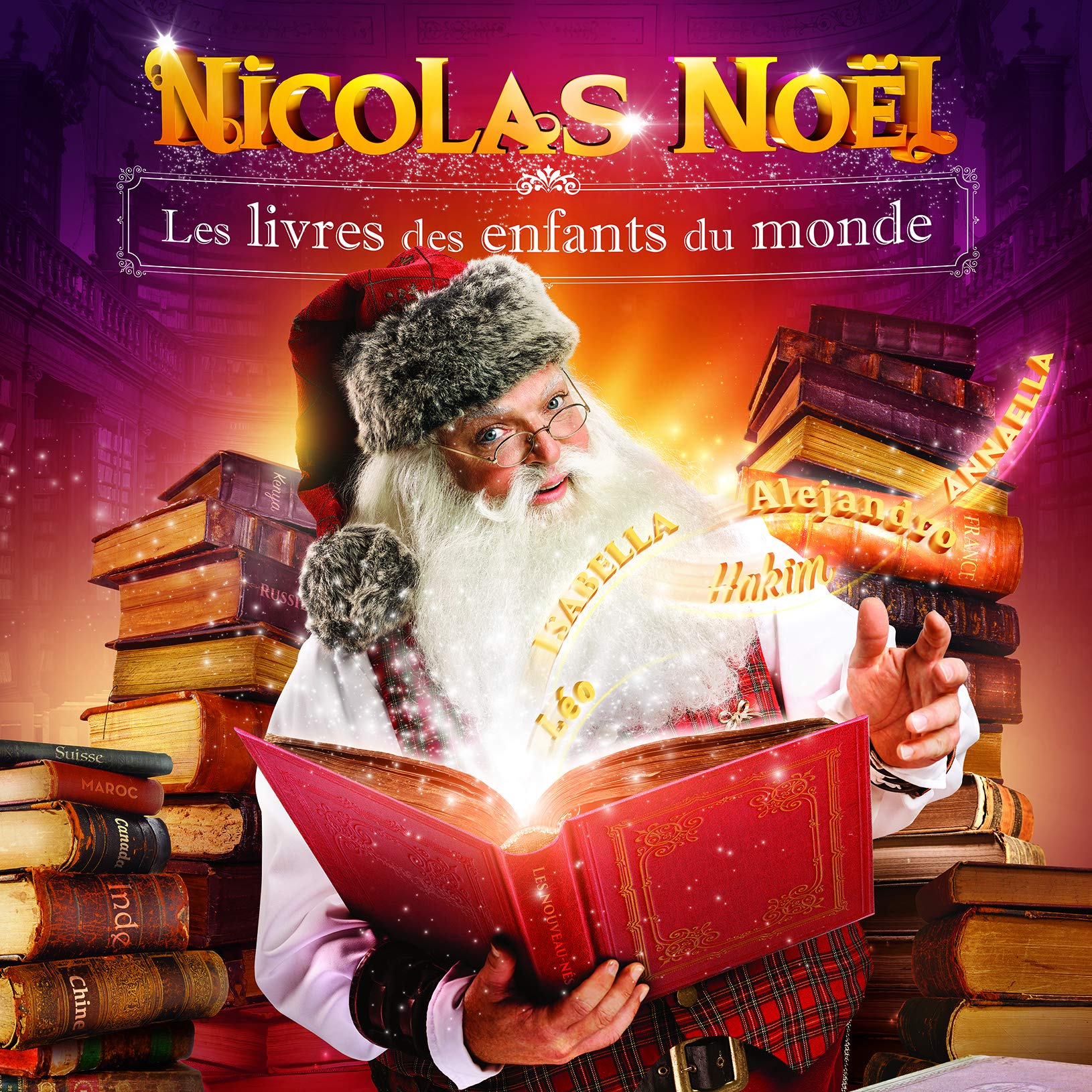 Les Livres Des Enfants Du Monde [Audio CD] Nicolas Noel