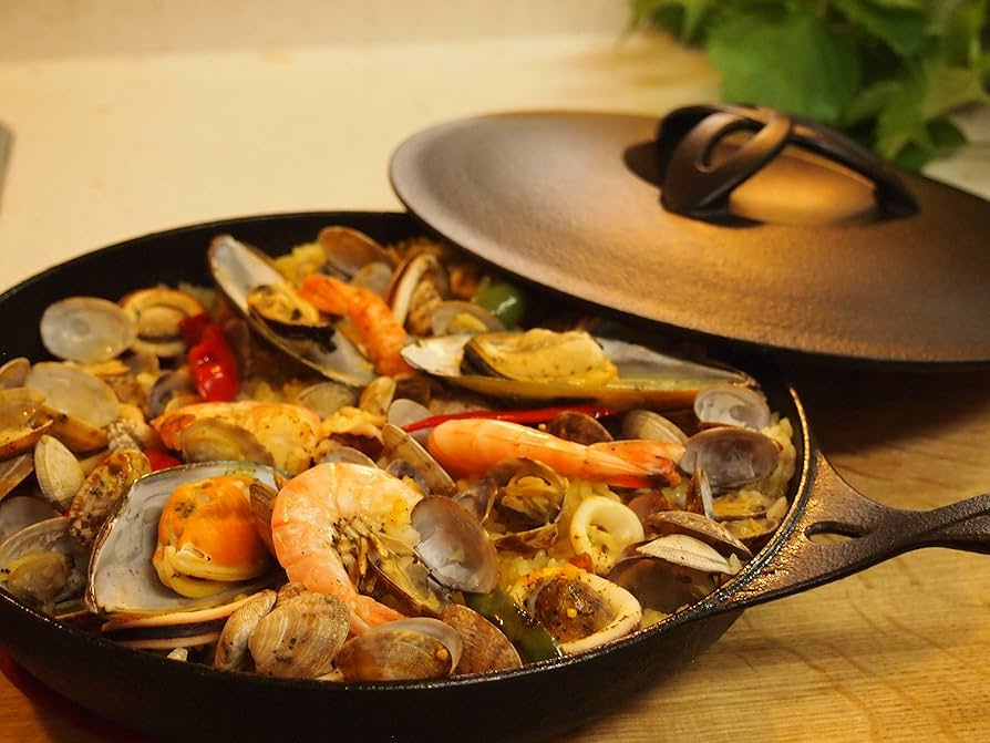 Amazon｜南部鉄器オーブンパン25【IH200V対応】｜フライパン