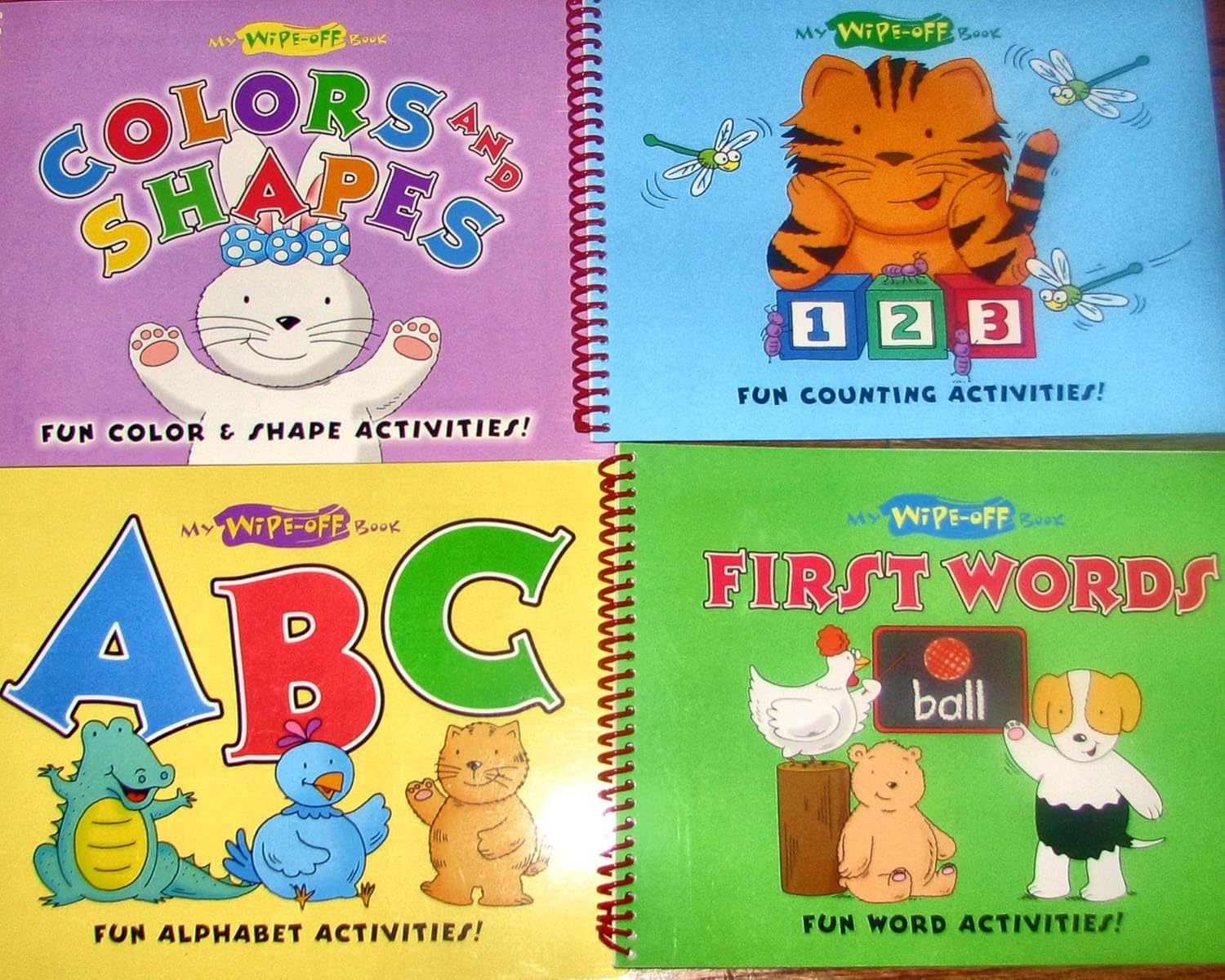 My First Wipe-off Books (My Wipe-off Books): Louis Weber: 9780785358732 ...