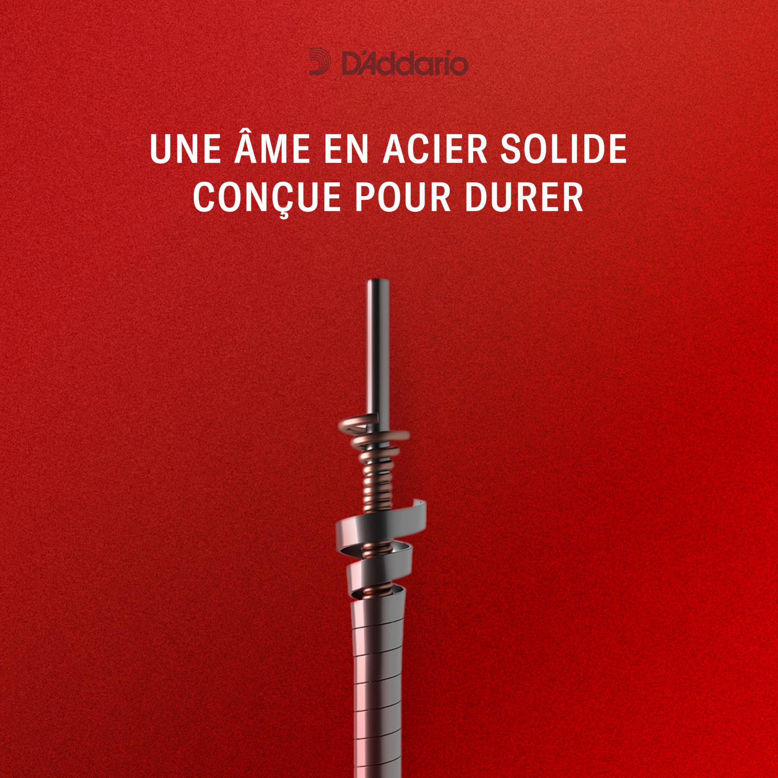 D'Addario Bowed Jeu de cordes pour violoncelle D'Addario Prelude, manche 1/8, tension Medium