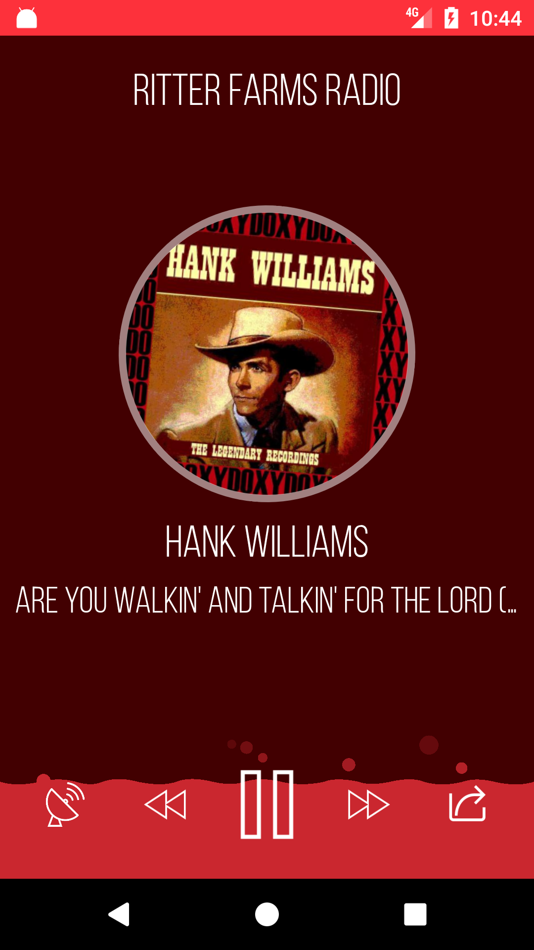 Bluegrass Radio Stations App on Amazon Appstore