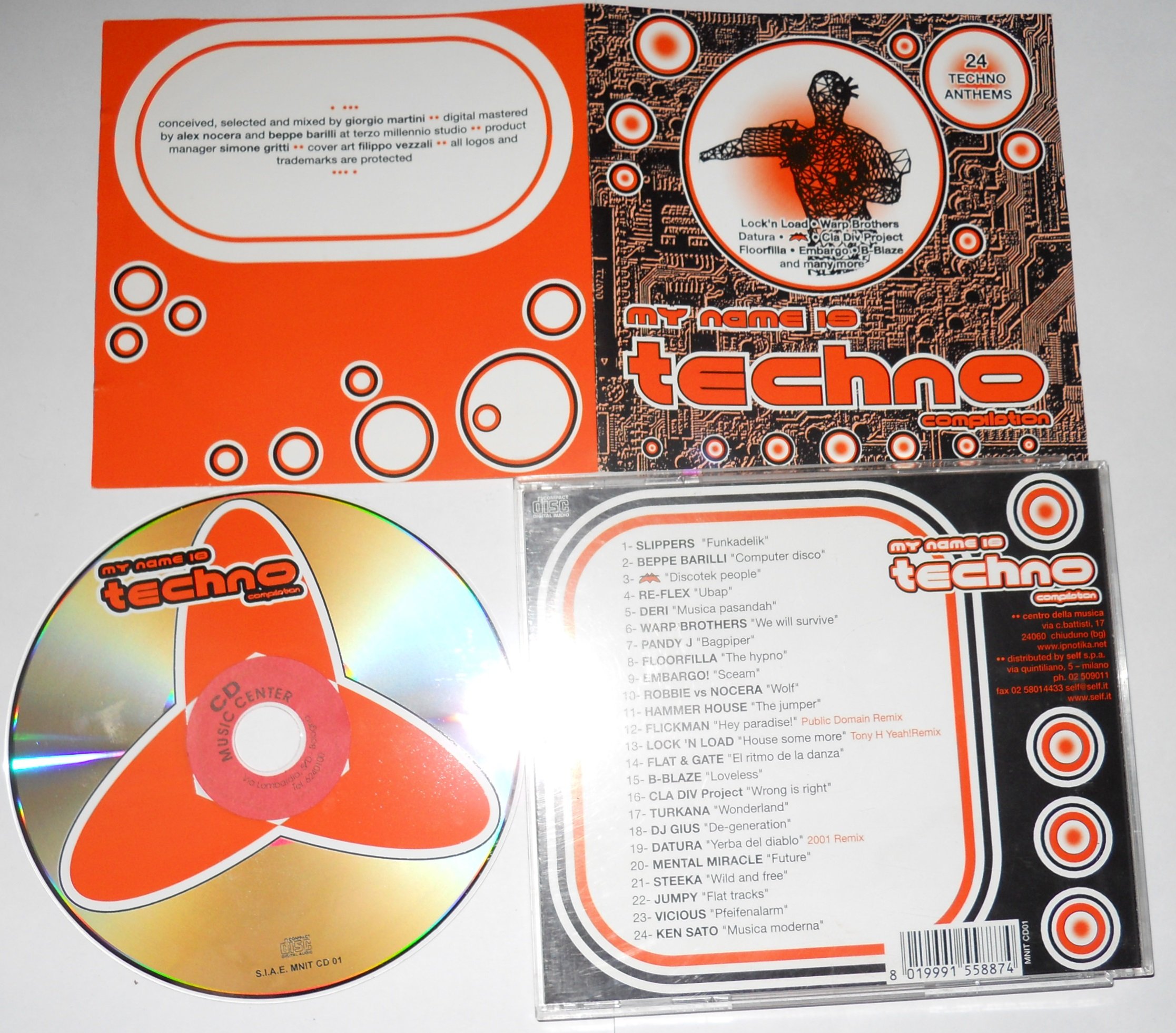 My Name is Techno