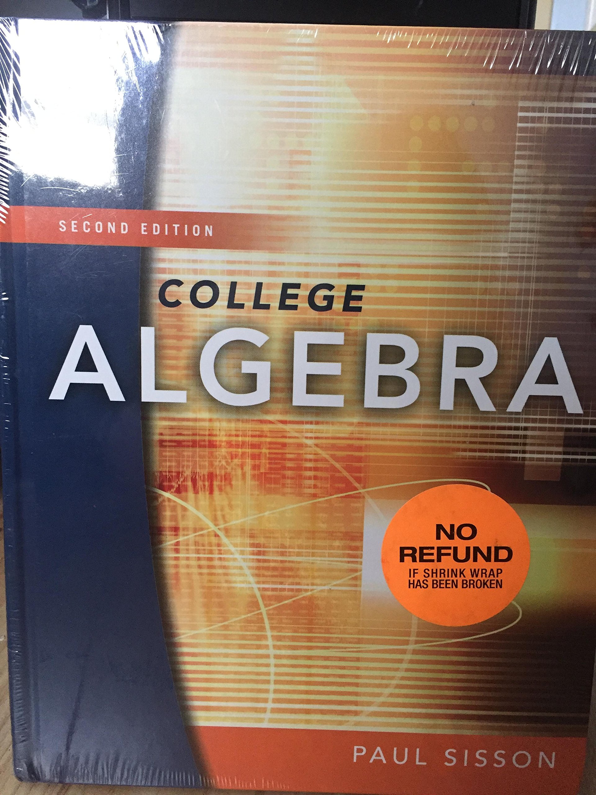 College Algebra Textbook and Software Bundle 9781941552407
