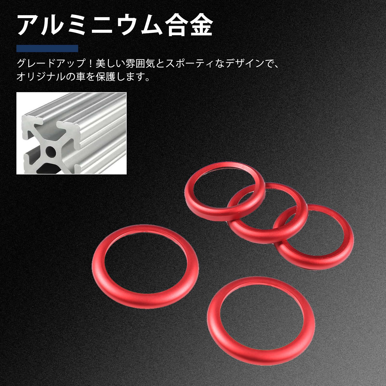Amazon | Hcilloend 新型 フィアット 500/アバルト595 695 専用 2010
