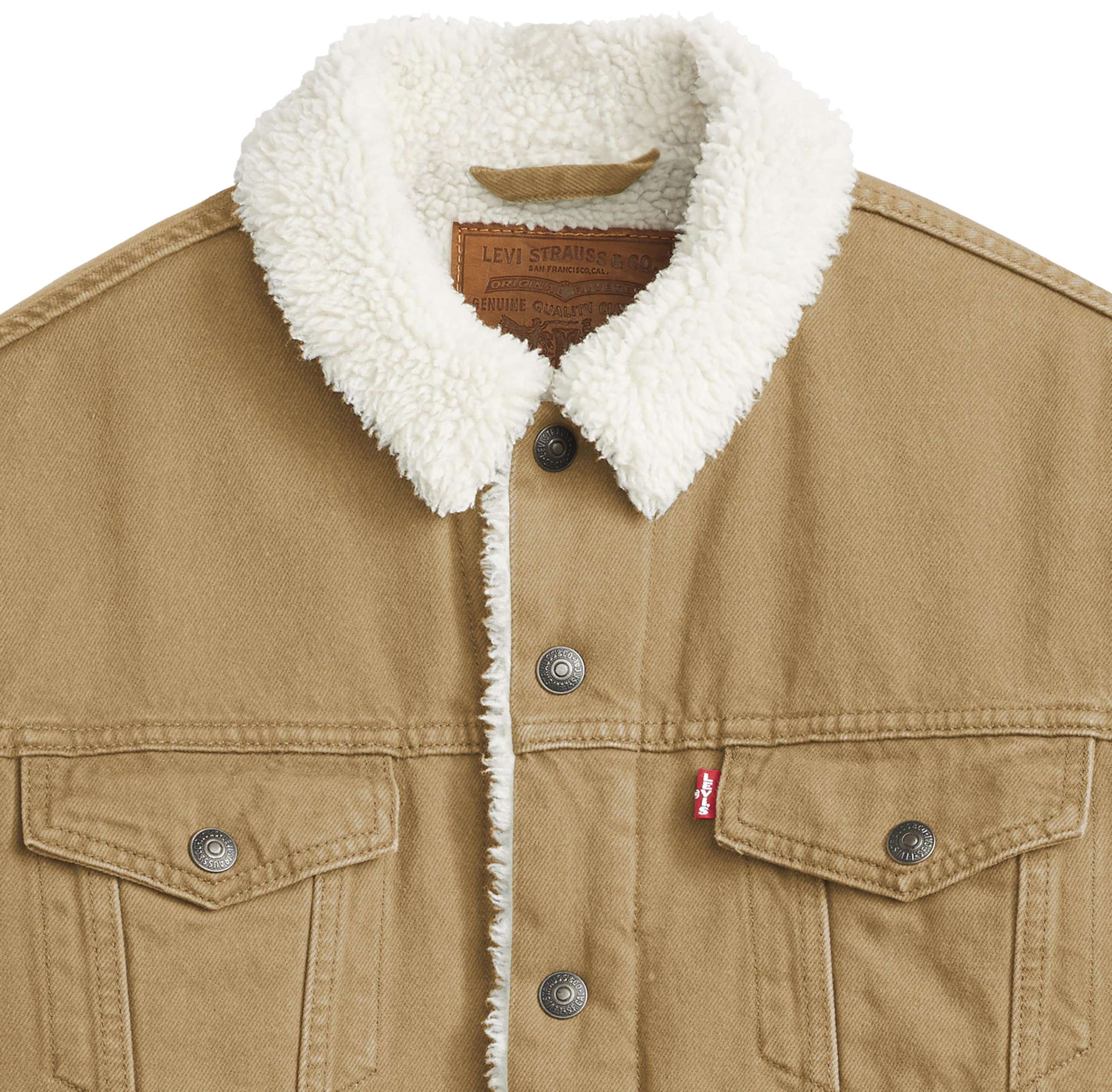 Levi's Herren Type 3 Sherpa Trucker Jacke