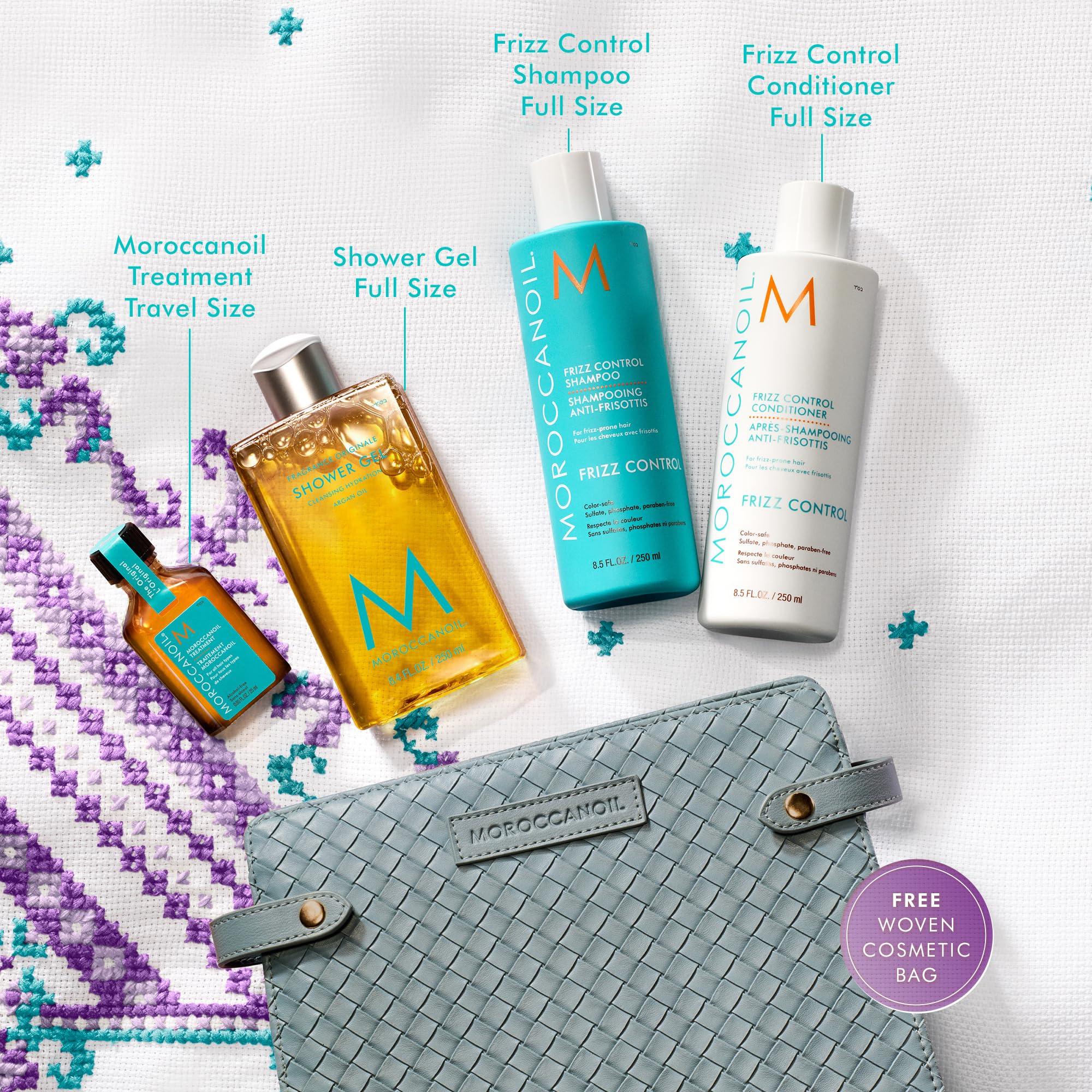 Moroccanoil Holiday Frizz Hair Set