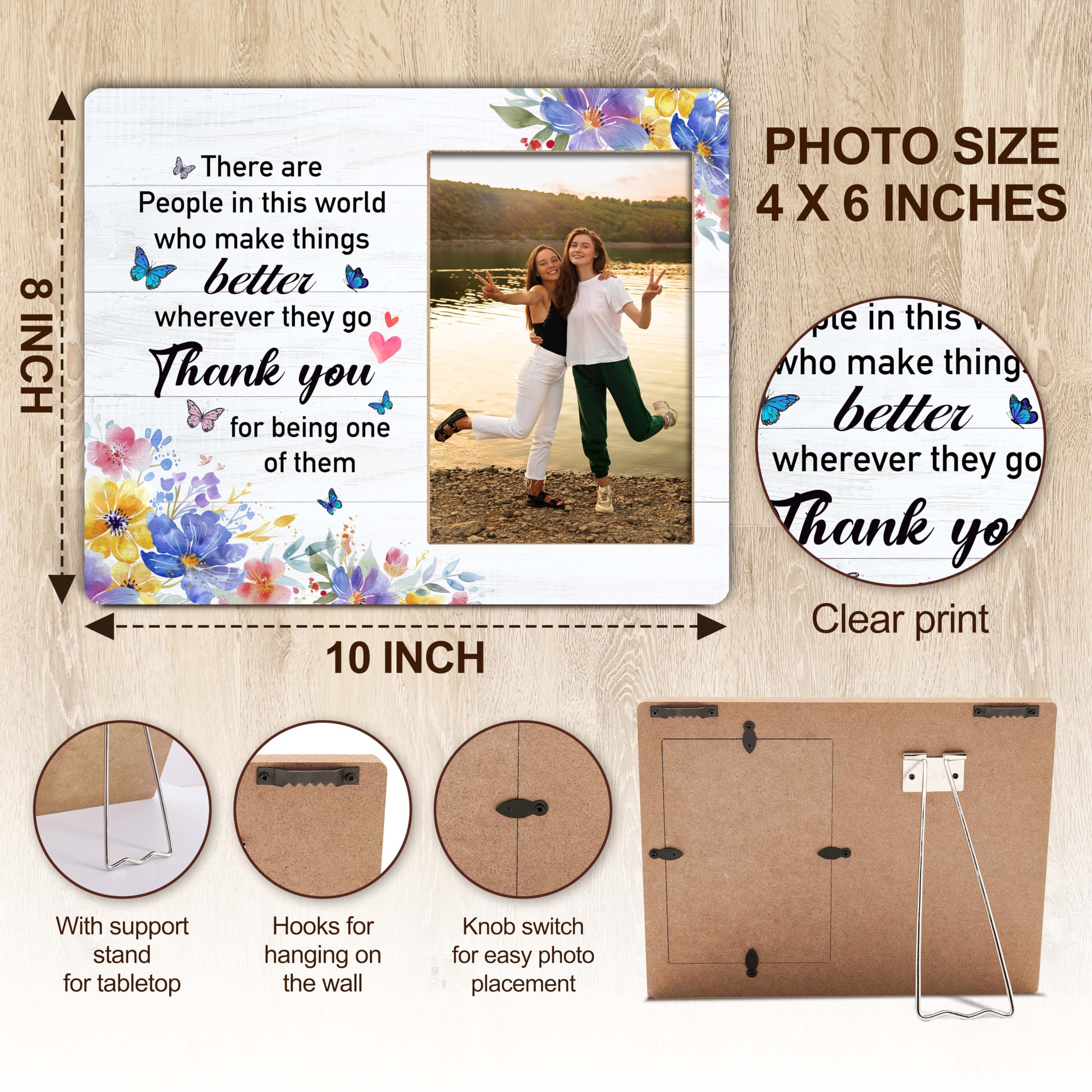 Pictgure Frames Thank You Amazon.com Thank You Picture Frame For
