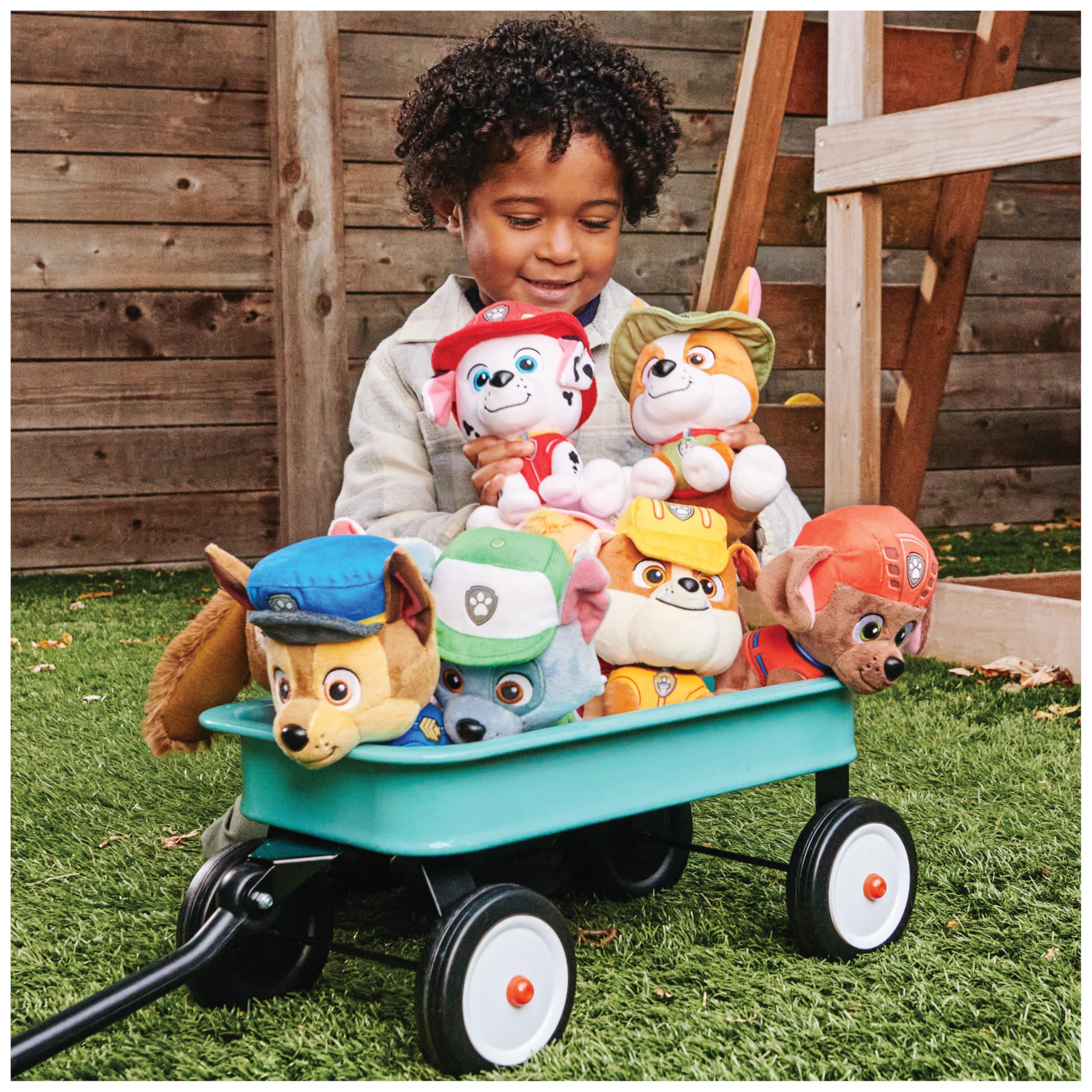 GUND Patrulla Canina - Peluche Everest 15 CM Peluche Patrulla Canina - 6058441 - Juguetes bebés 1 año + - Juguetes Niños 1 año + — view 5