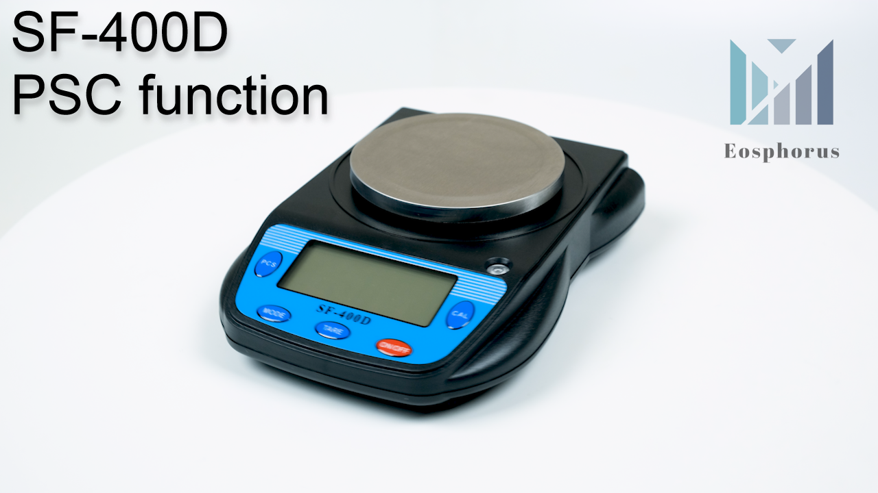 Watch Scale SF-400D - PSC function on Amazon Live