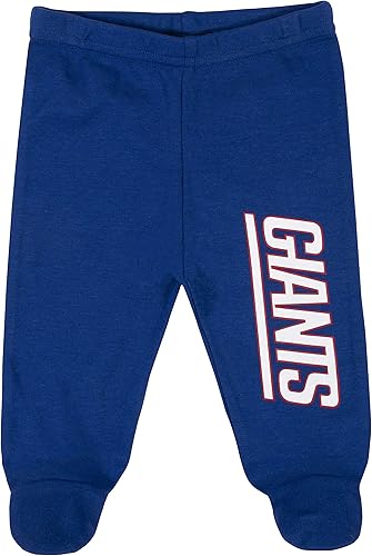 Miniatura 86 de Gerber Conjunto de regalo unisex de pantalón y body con pies de equipo de la NFL para bebé, Raiders