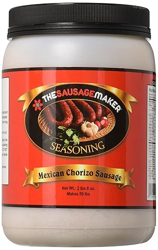 The Sausage Maker - Condimento de salchicha de chorizo mexicano, 2 libras. 8 oz.