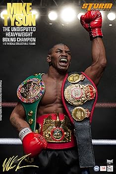 WWE マテル　エリート　マイク・タイソン　カスタムフィギュア マイク・タイソン 1/6 コレクティブル フィギュア ボクシング 3