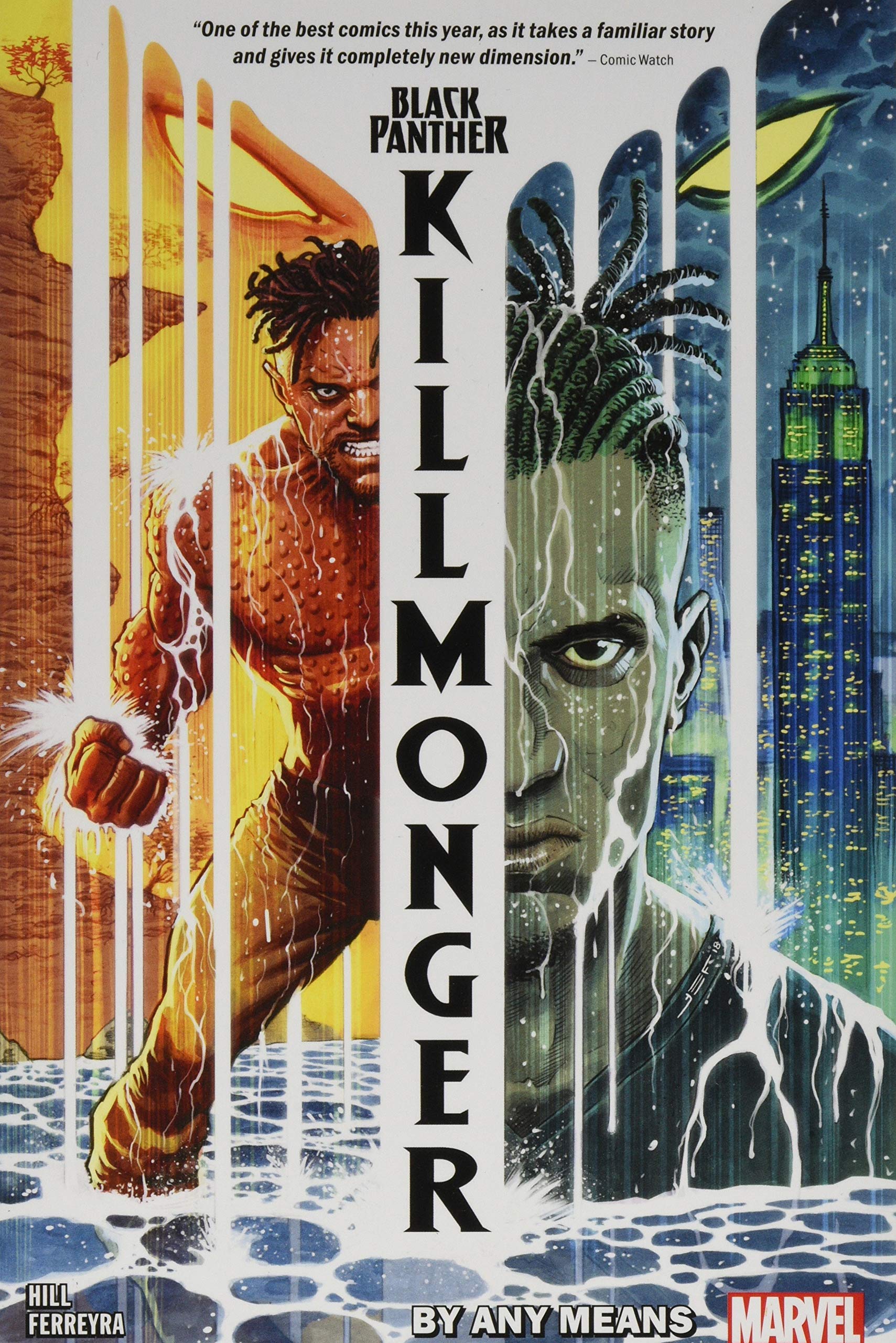 BLACK PANTHER: KILLMONGER - BY ANY MEANS