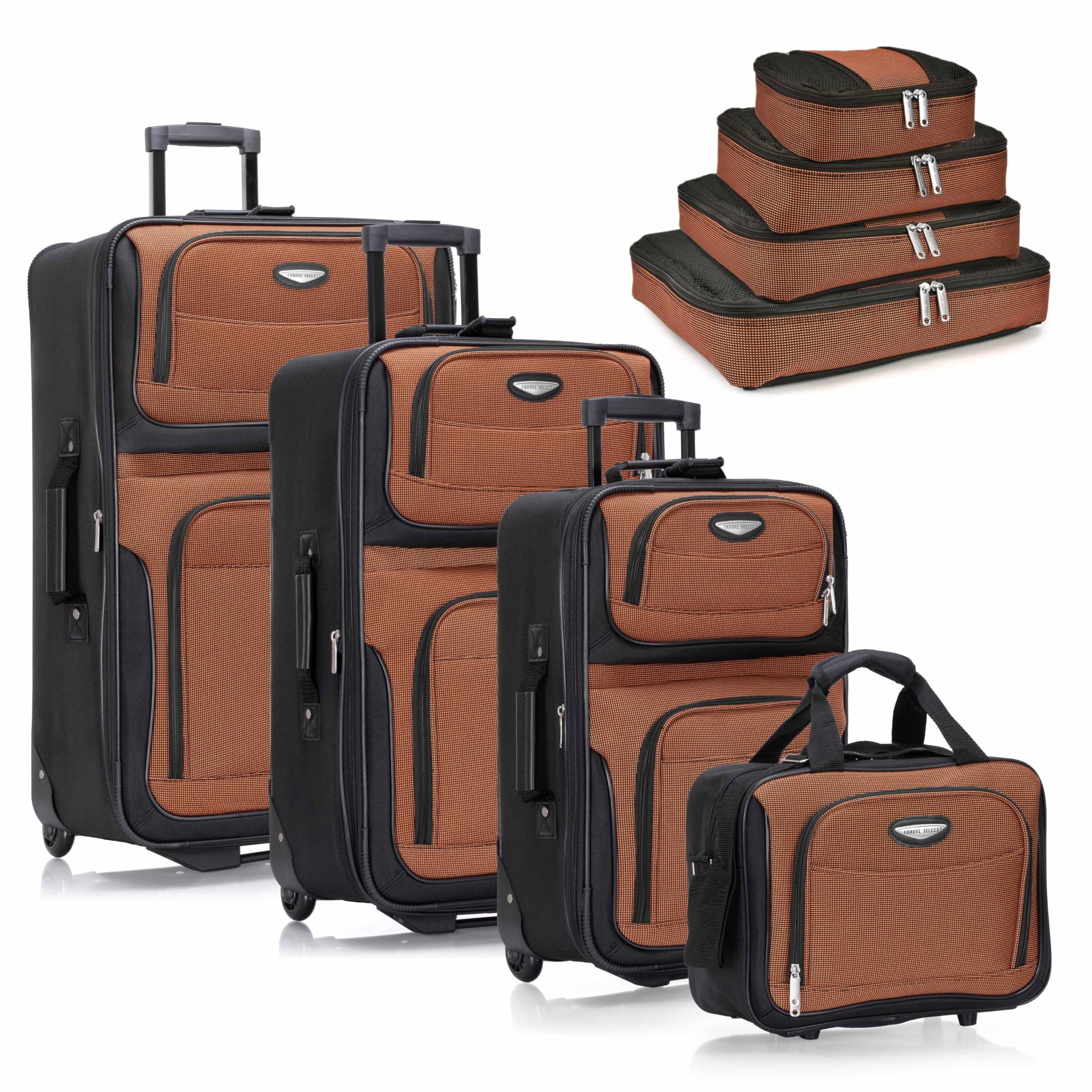 Travel Select Amsterdam Expandable Rolling Upright Luggage