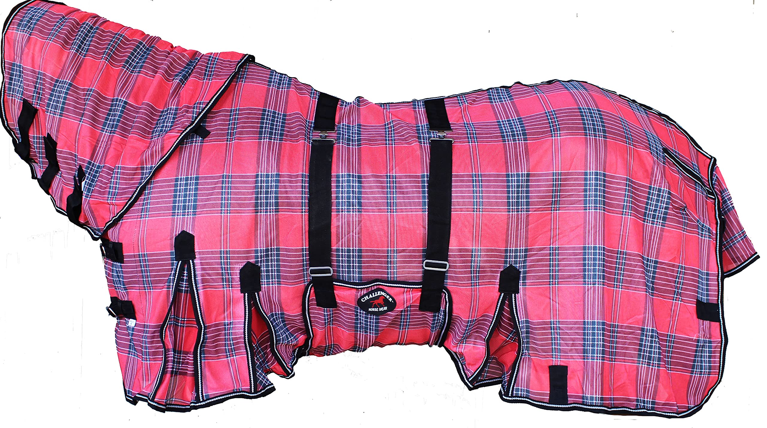 Challenger Horse Mesh Summer Fly Sheet Spring Airflow Neck 73110