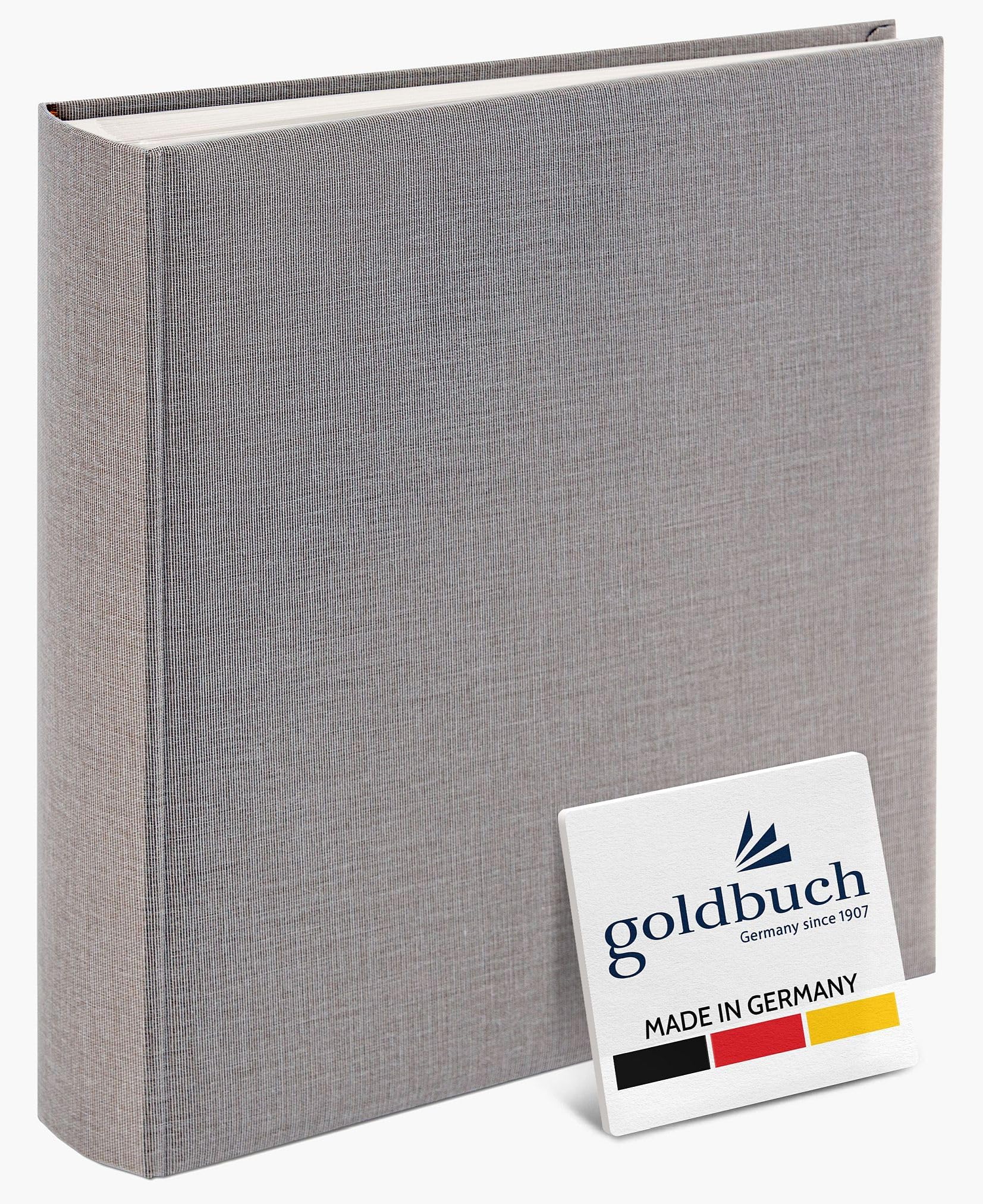 Album fotografico Henzo PROMO COLOR assortito 29x33,5 cm 100 pagine bianche copertina in lino