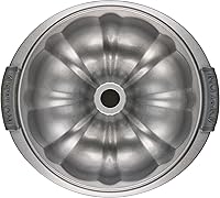 Vista 10 de Anolon Molde estriado antiadherente avanzado para hornear, 9.5 pulgadas, gris, acero al carbono